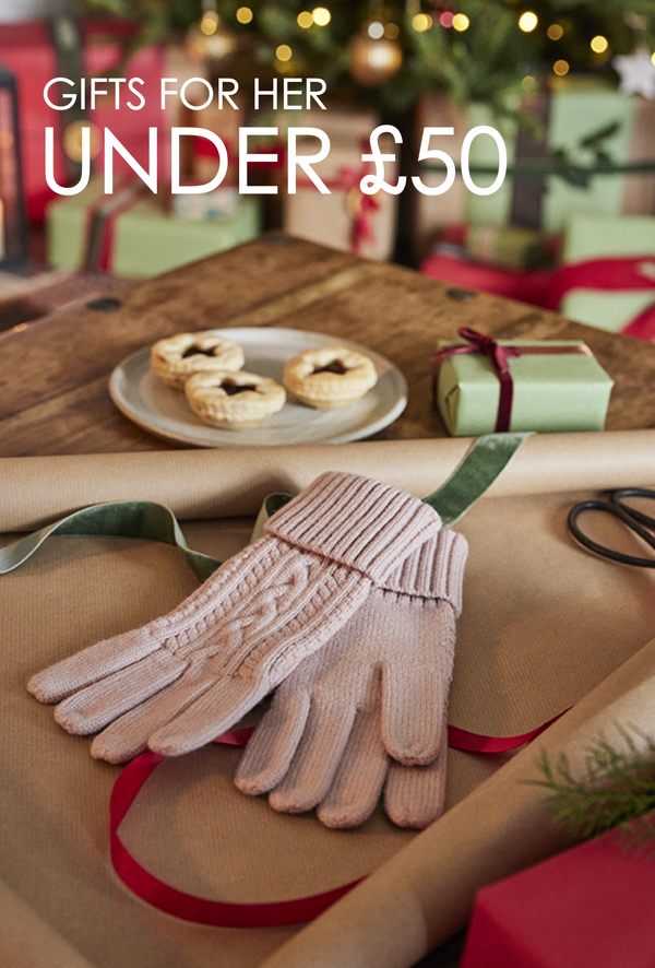 GIFTS FOR HER UNDER £50