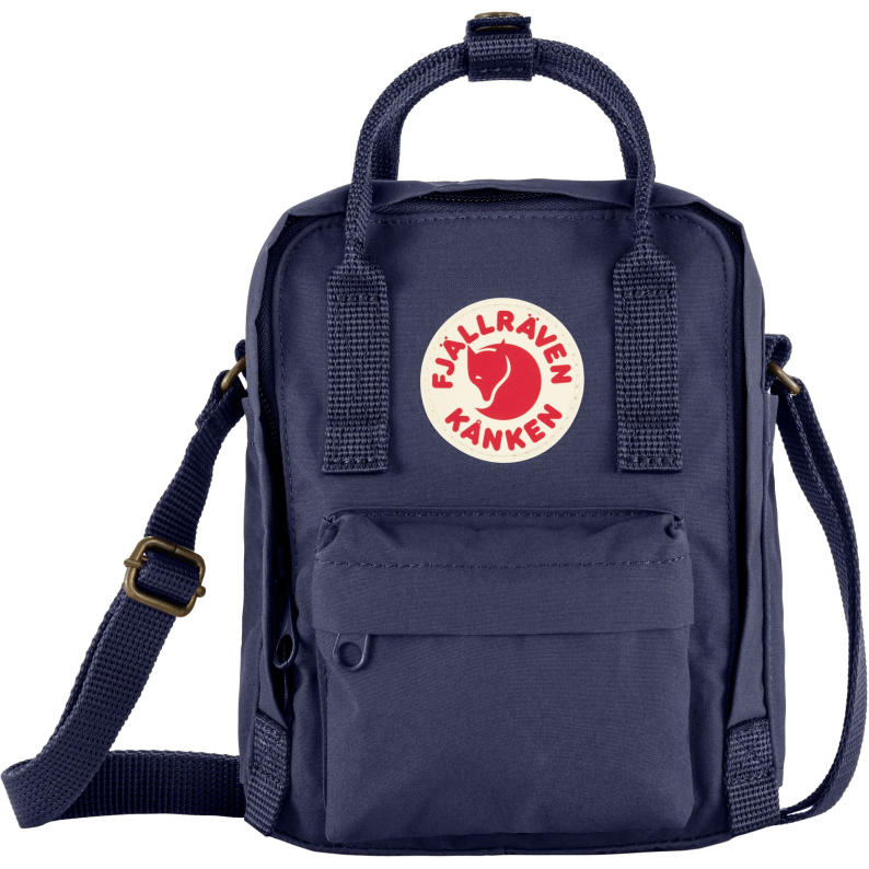fjällräven re-kanken mini midnight blue Fjällräven Kånken Re-Wool Sling. Sustainable, G-1000, multi-color. – Jepsons