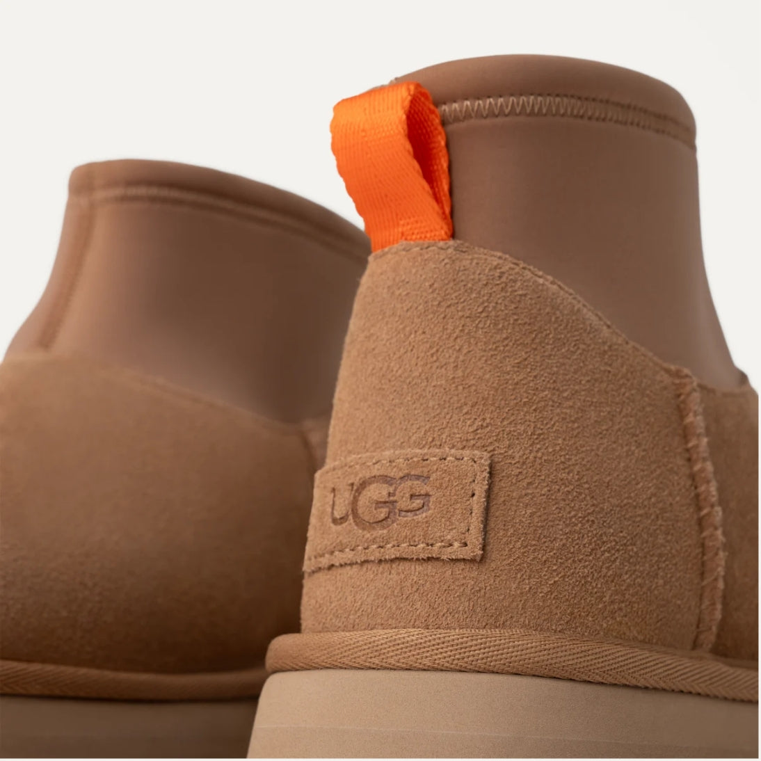 Women's UGG Classic Mini Dipper in Chestnut | Jepsons