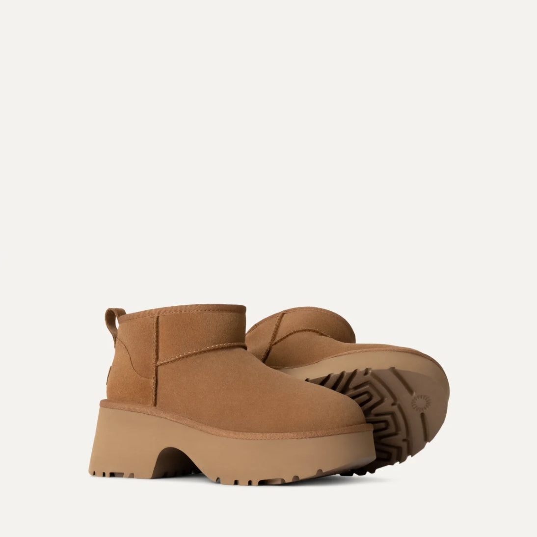 UGG Classic Ultra Mini New Heights Boot Chestnut – Jepsons