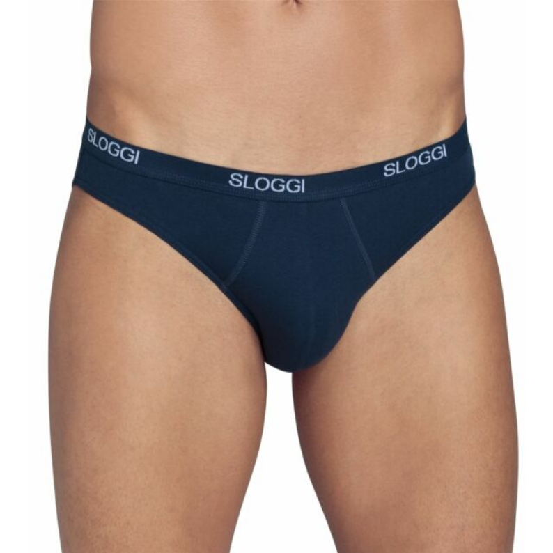 Sloggi Men's Mini Briefs Single Pack Colours – Jepsons - Main Image