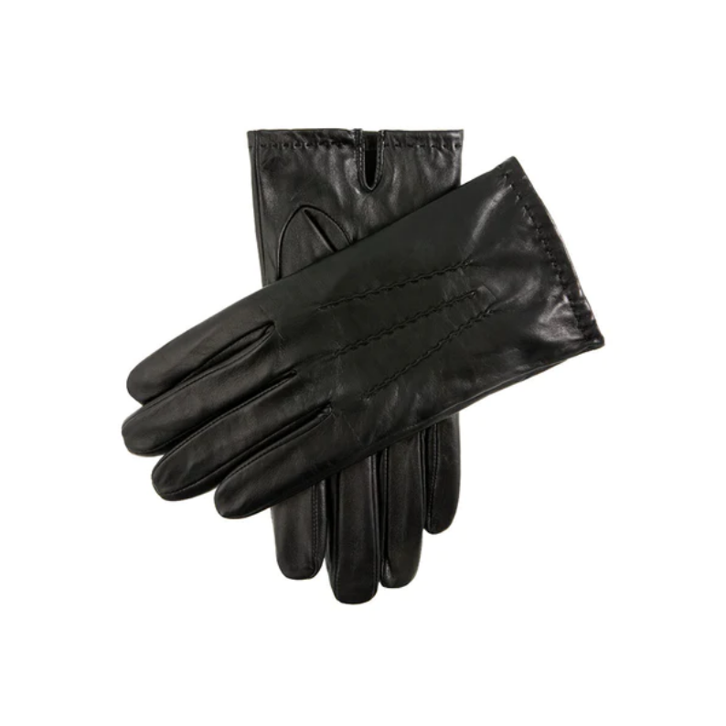 Dents Aviemore Men's Touchscreen Fleece Lined Leather Gloves