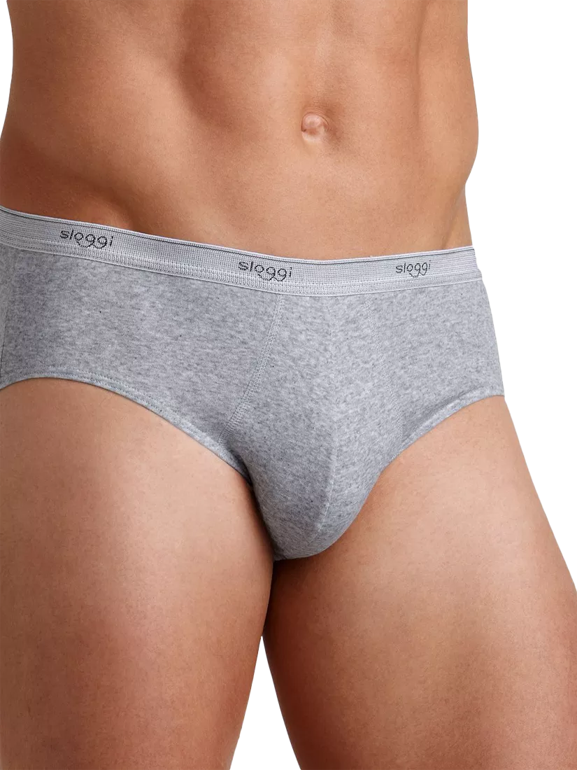 Sloggi Mens Basic Midi Briefs Single Pack