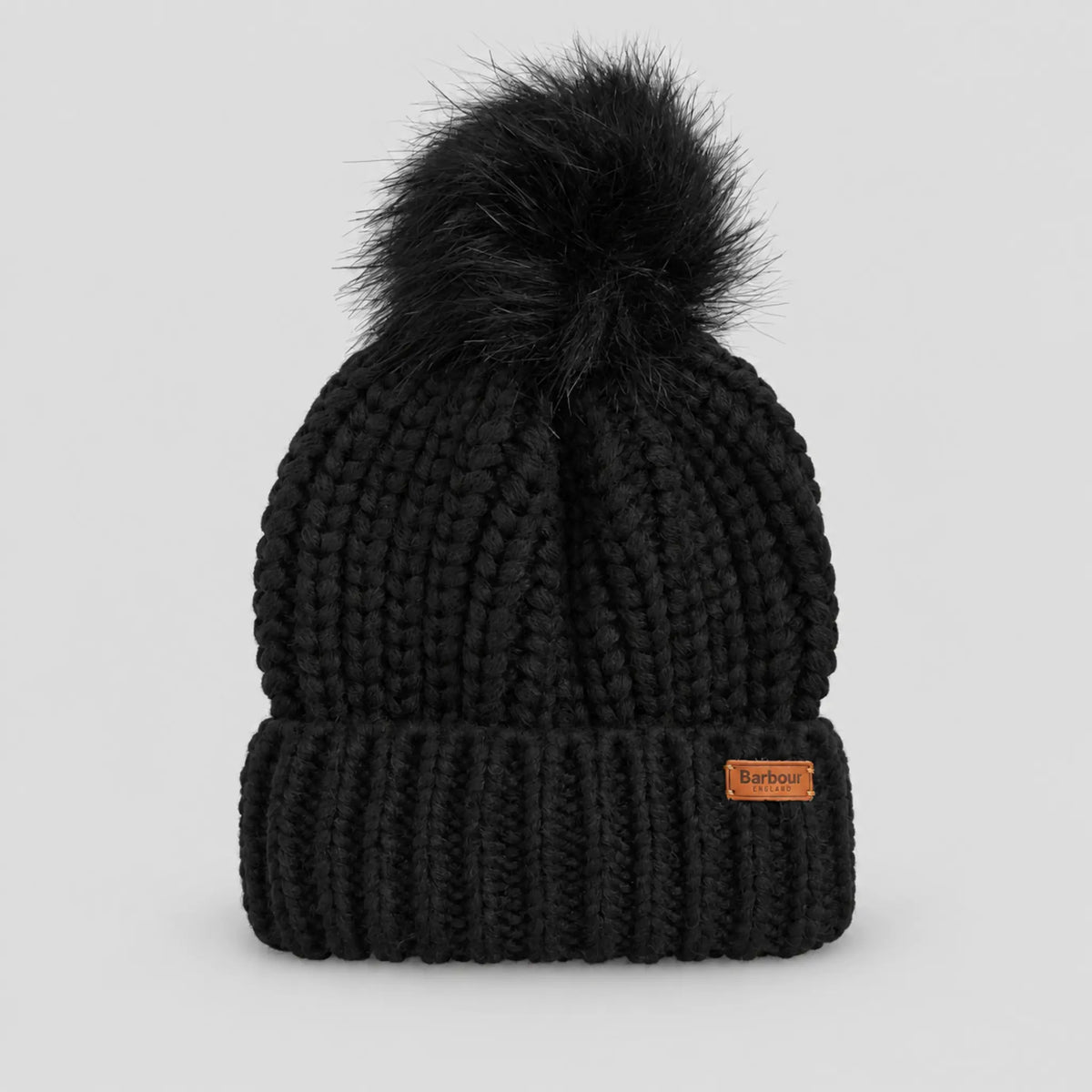 Barbour Saltburn Beanie Bobble Hat