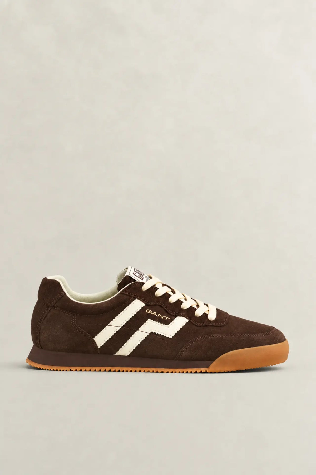 GANT Beylana Suede Sneakers in Brown/Espresso