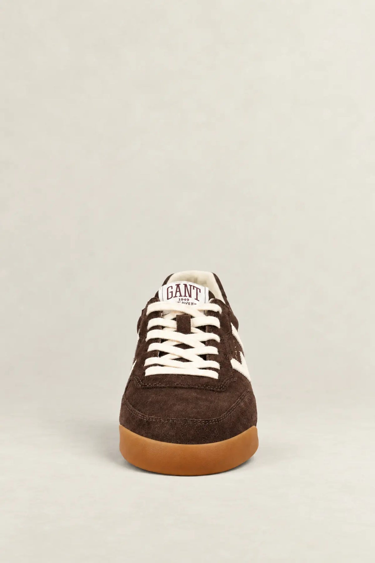 GANT Beylana Suede Sneakers in Brown/Espresso