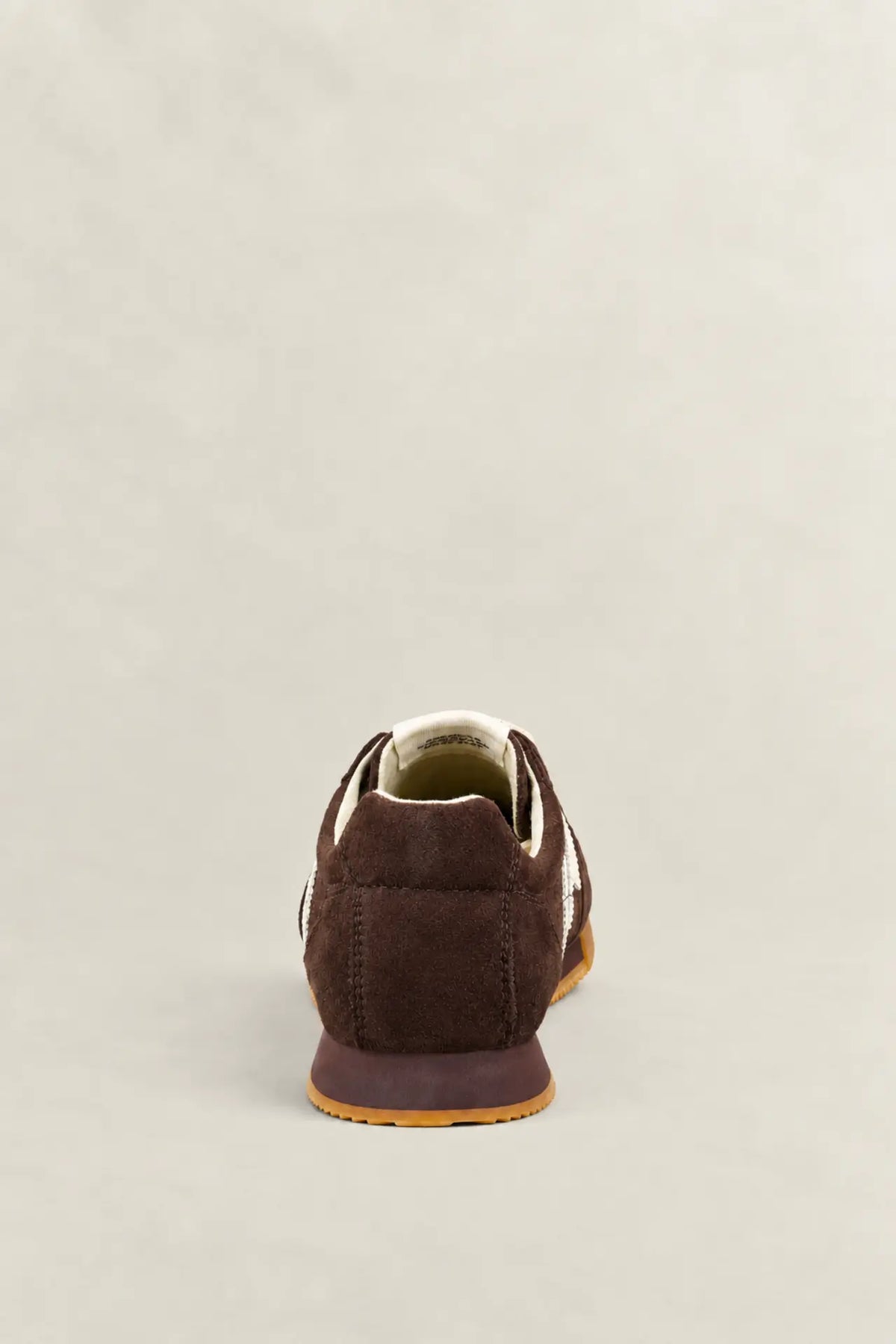 GANT Beylana Suede Sneakers in Brown/Espresso