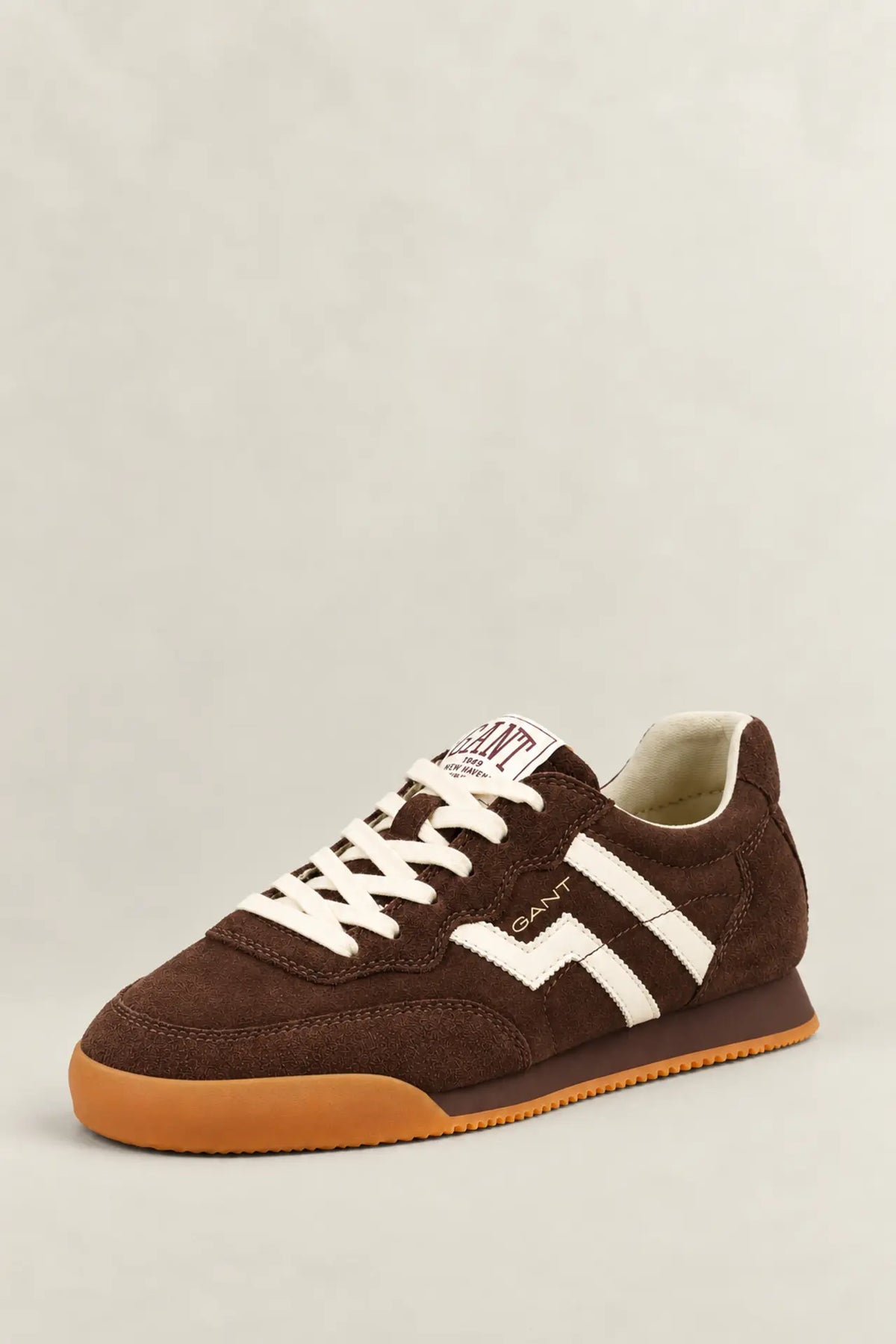 GANT Beylana Suede Sneakers in Brown/Espresso