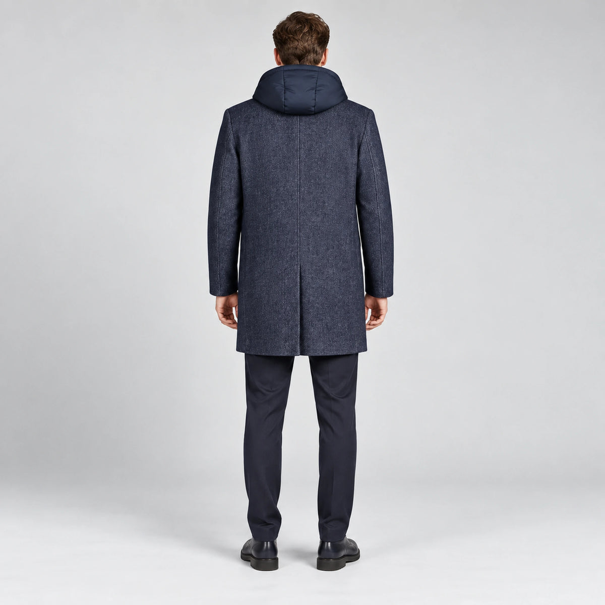 Roy Robson Wool Mix Jacket in Navy 17983