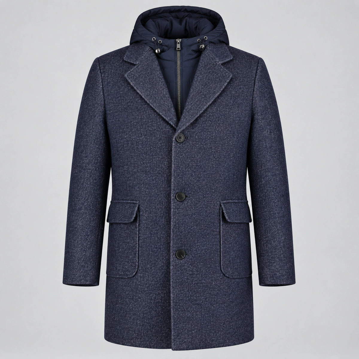 Roy Robson Wool Mix Jacket in Navy 17983