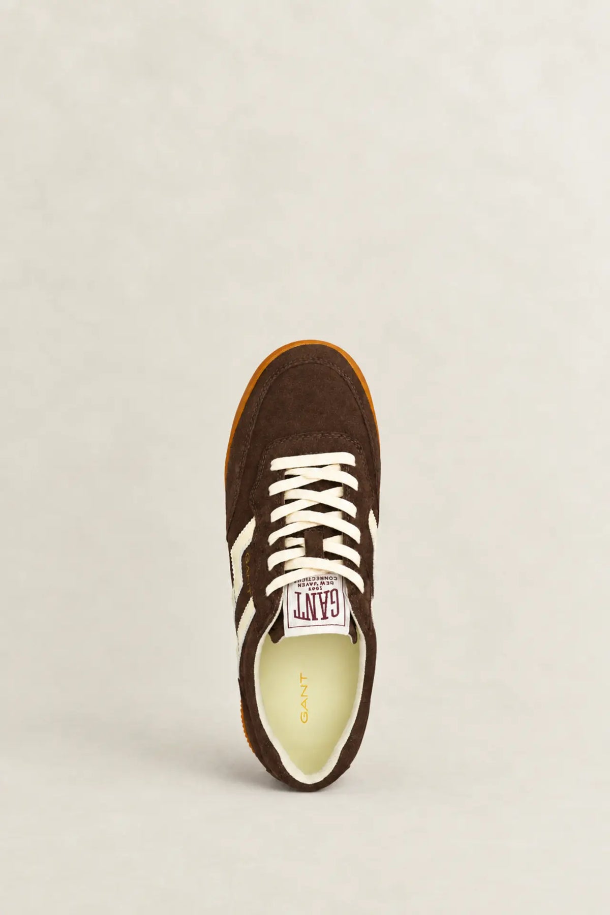 GANT Beylana Suede Sneakers in Brown/Espresso
