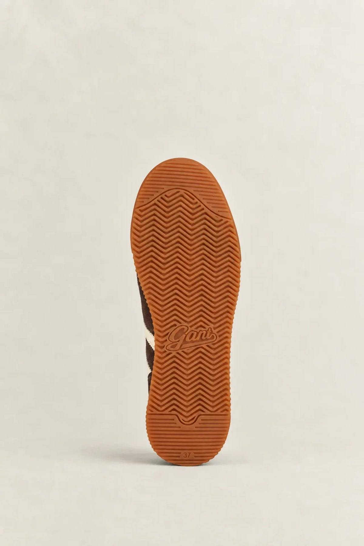GANT Beylana Suede Sneakers in Brown/Espresso