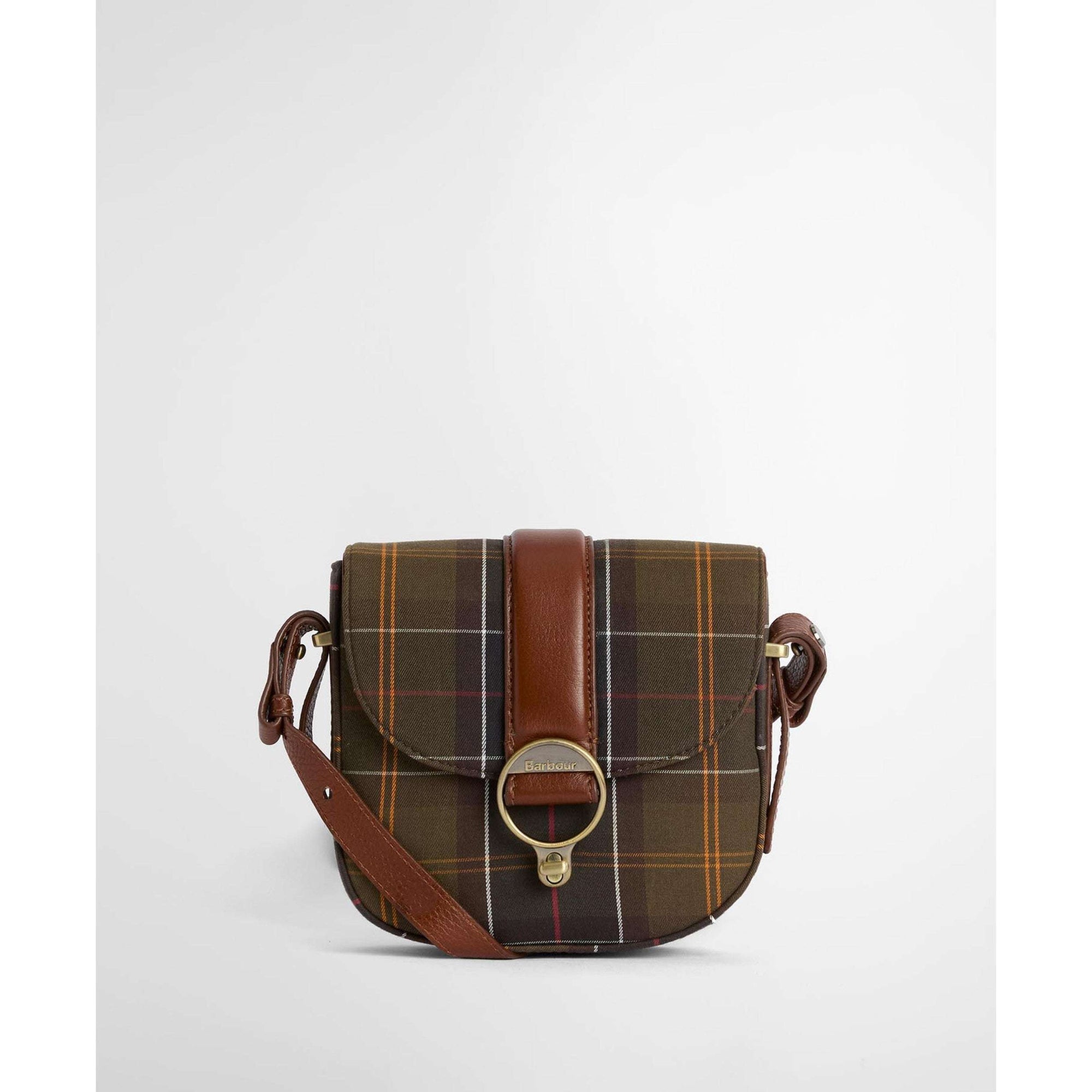 Barbour Elm Tartan Crossbody Bag - Classic Tartan