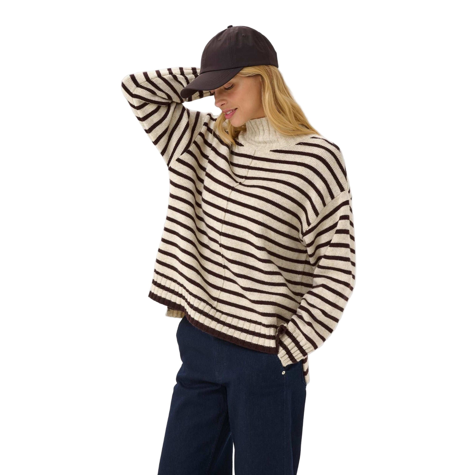 part-two-lilye-jumper-french-oak-melange-ganache-woman