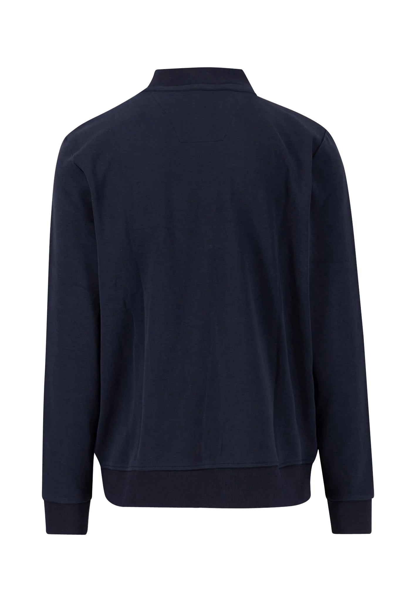 Fynch-Hatton Hybrid Stretch Quilted Jacket in Navy 1000 1361