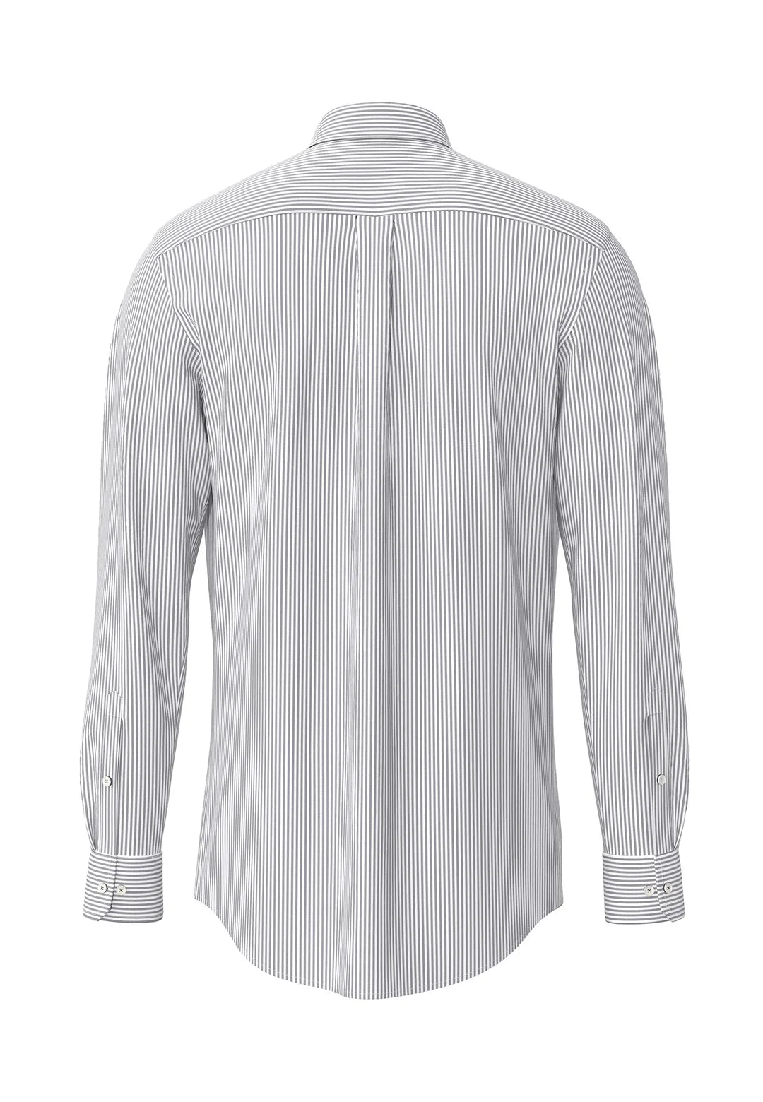 Fynch-Hatton Supersoft Oxford Cotton Shirt 10005500 Navy Stripe