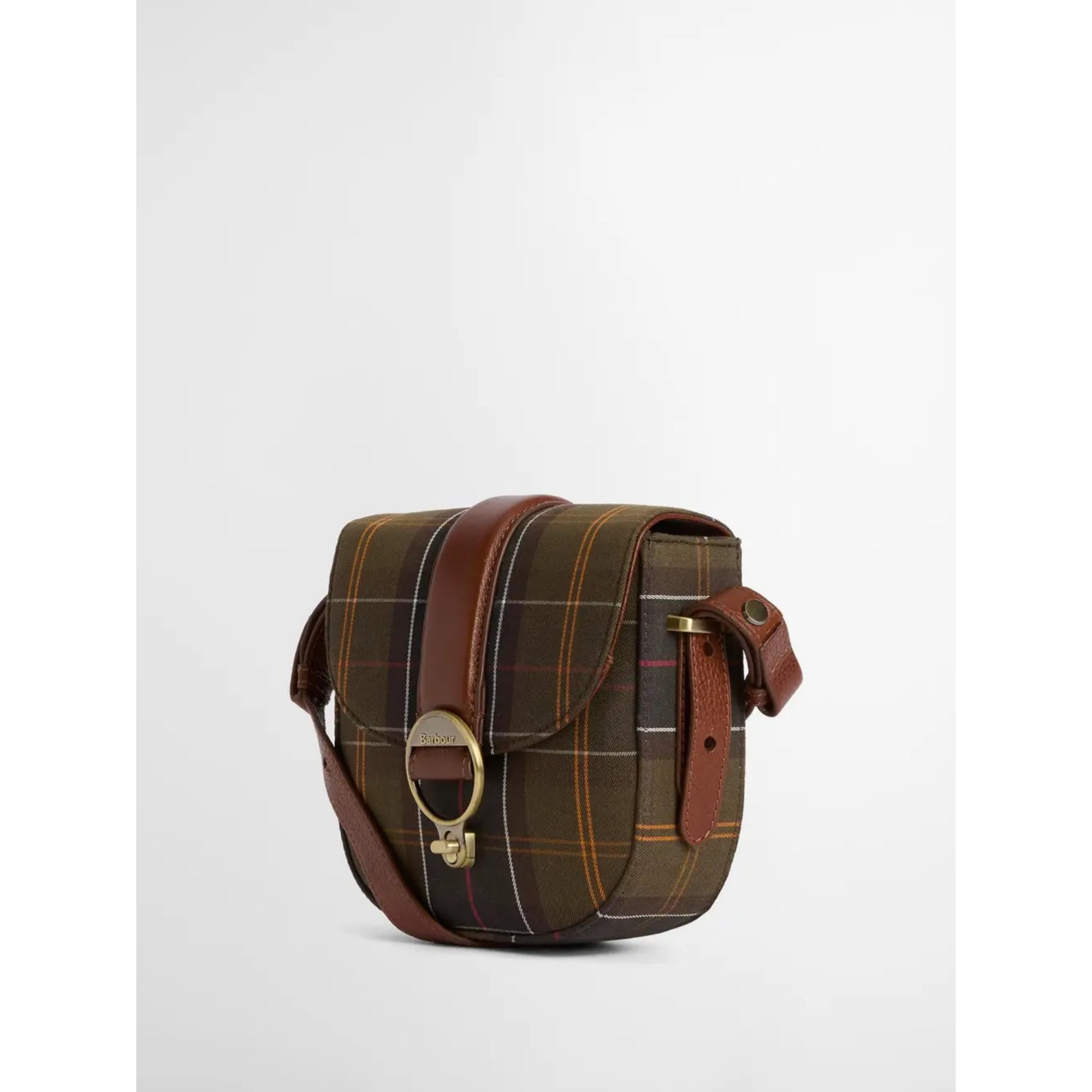 Barbour Elm Tartan Crossbody Bag - Classic Tartan