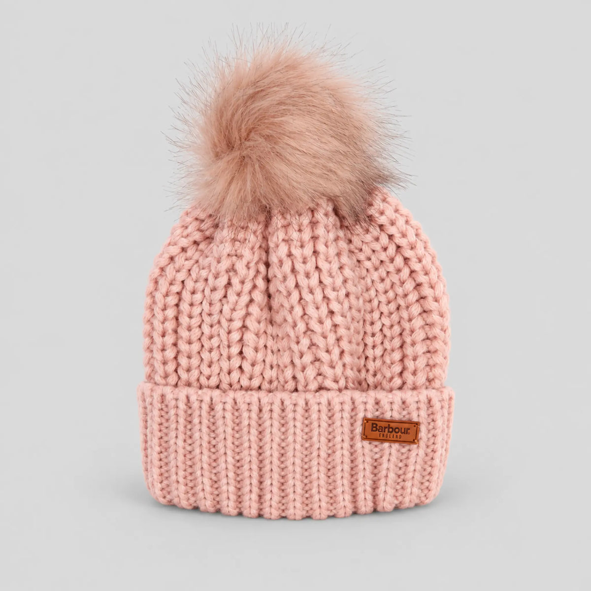 Barbour Saltburn Beanie Bobble Hat