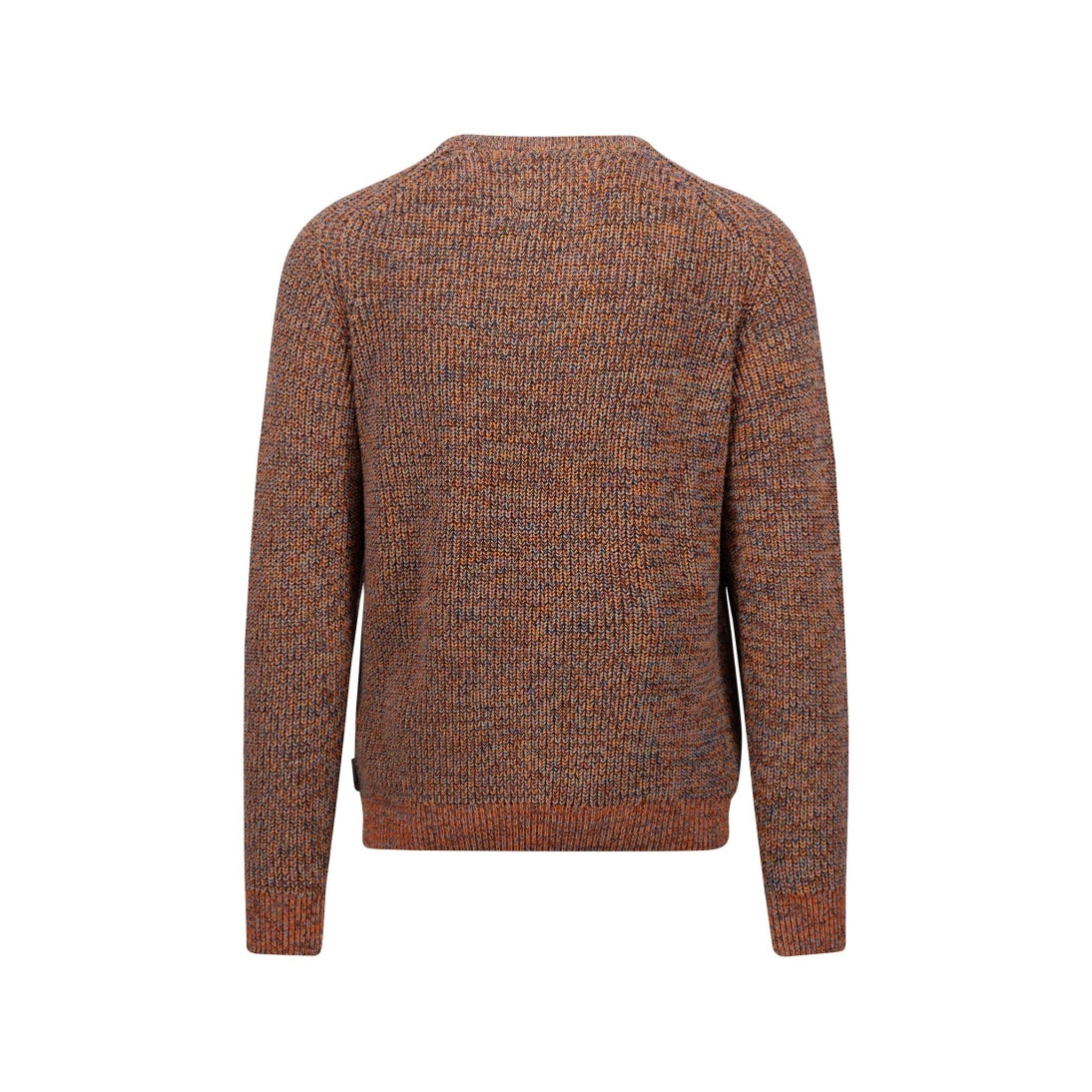 Fynch-Hatton Pure Cotton Crew Jumper 1409245 Flame