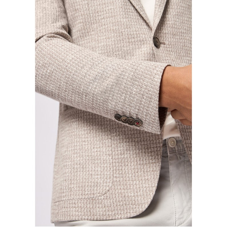 Roy Robson Slim Fit Cotton-Blend Jacket 14566 Brown