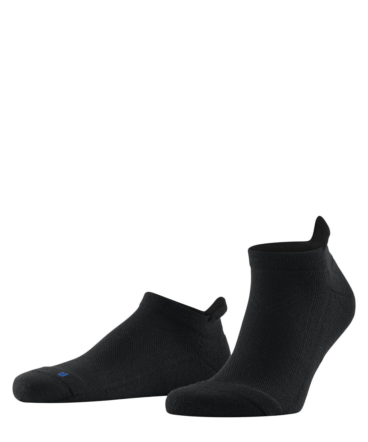 FALKE Cool Kick Unisex Sneaker Socks in Black