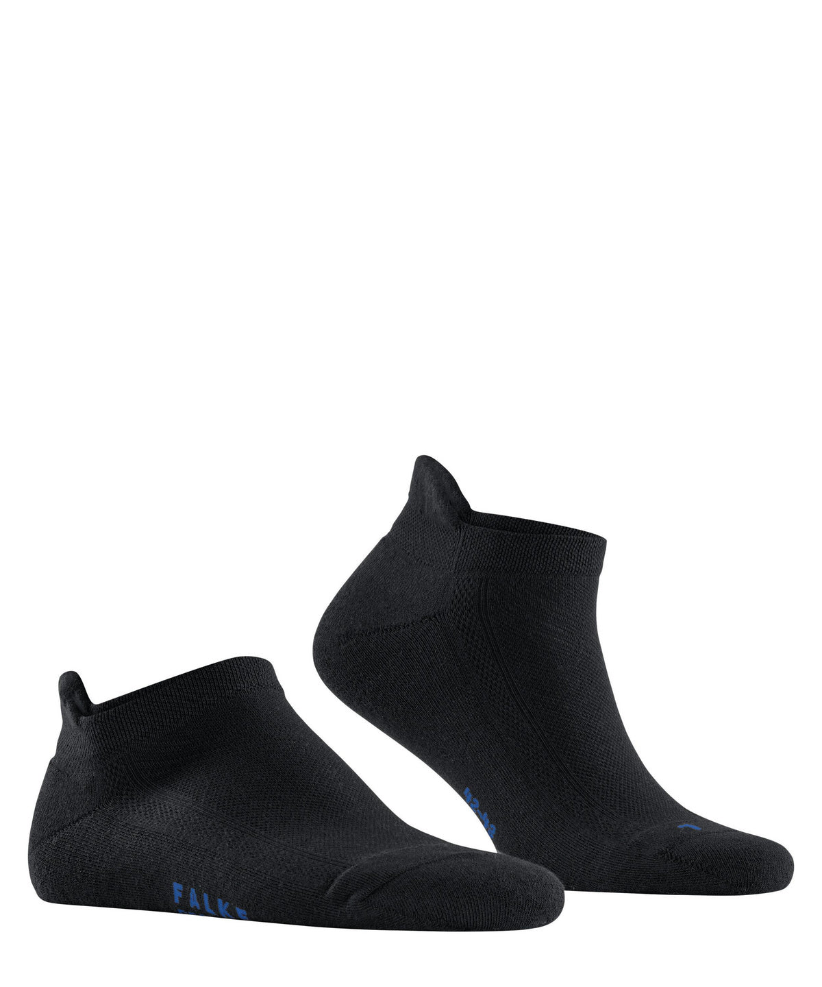 FALKE Cool Kick Unisex Sneaker Socks in Black