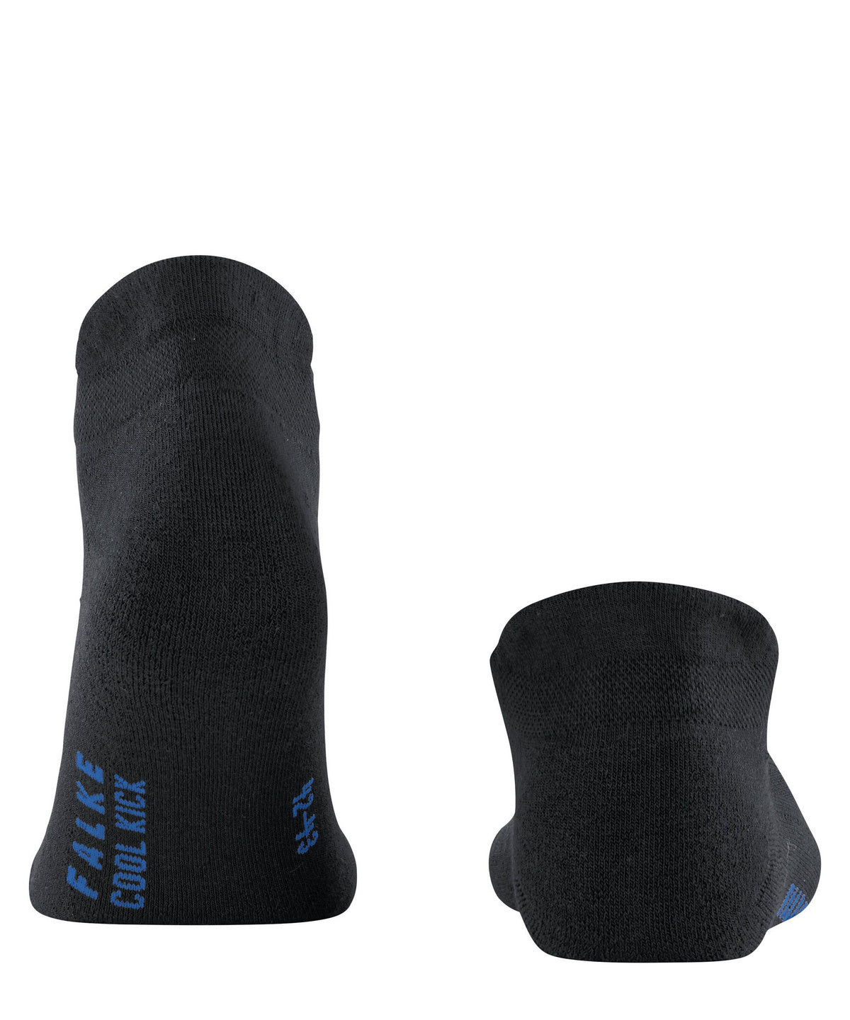 FALKE Cool Kick Unisex Sneaker Socks in Black