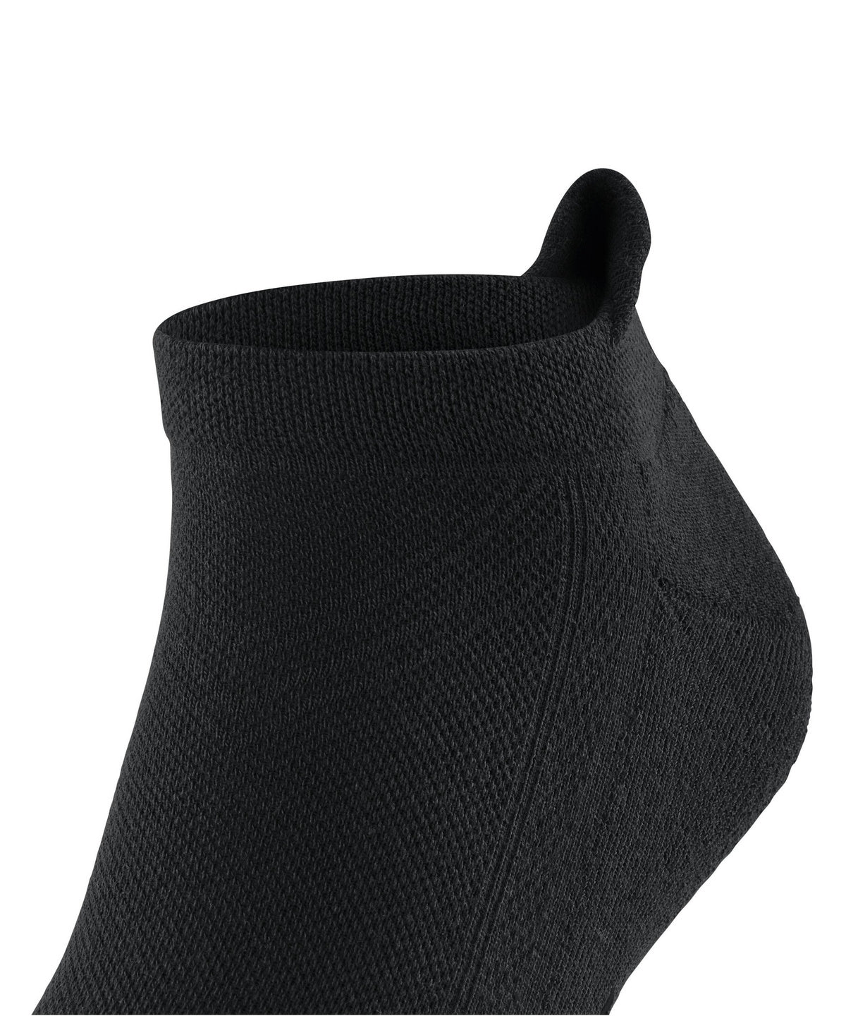 FALKE Cool Kick Unisex Sneaker Socks in Black