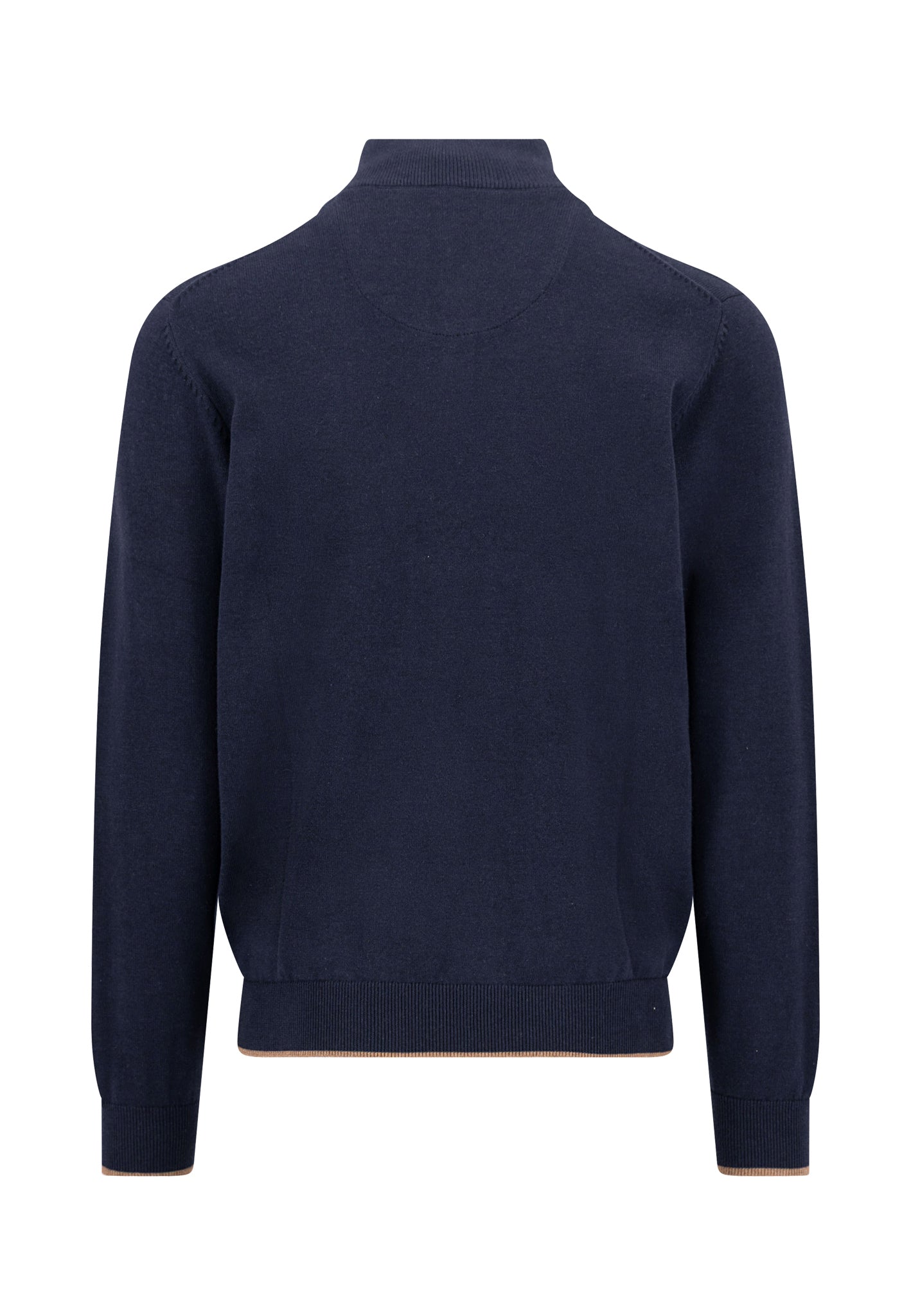 Fynch-Hatton Cotton Troyer Button in Navy 1602227