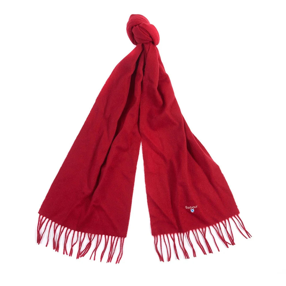 Barbour Plain Lambswool Scarf USC0008
