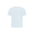 Light blue t-shirt on a white background