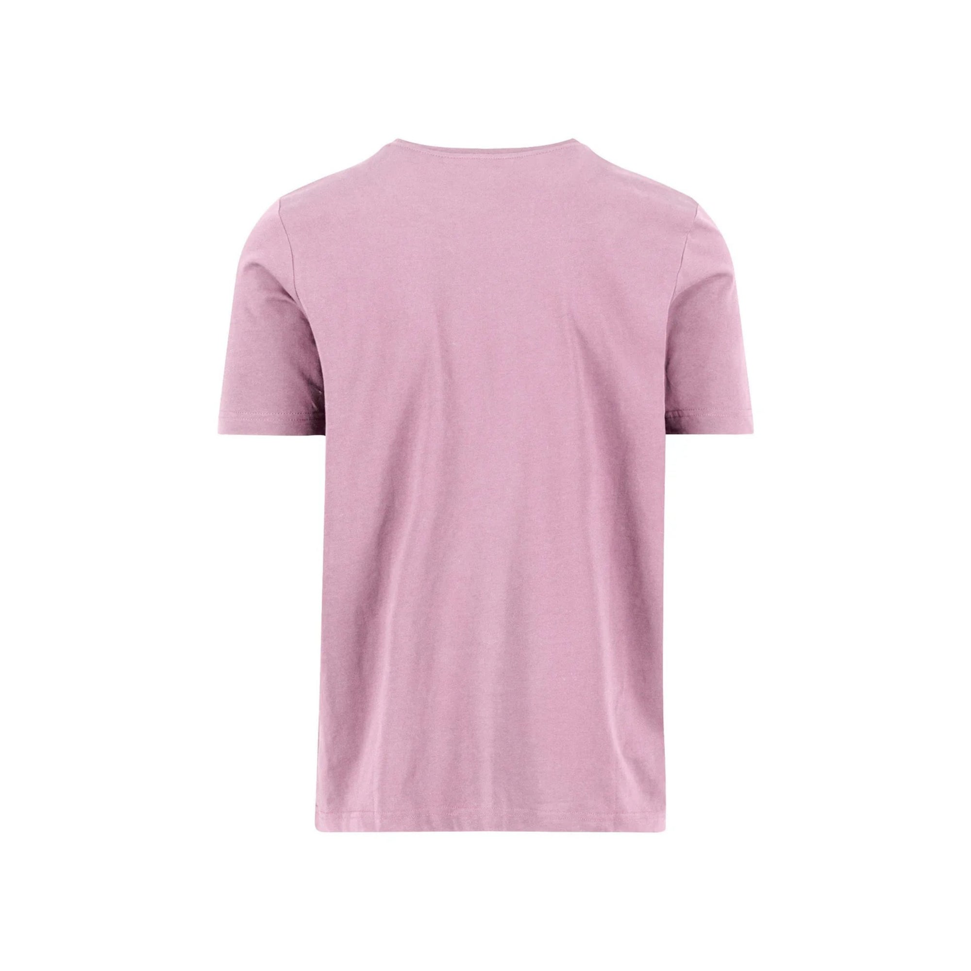 Pink t-shirt on a white background
