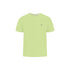 Light green t-shirt on a white background