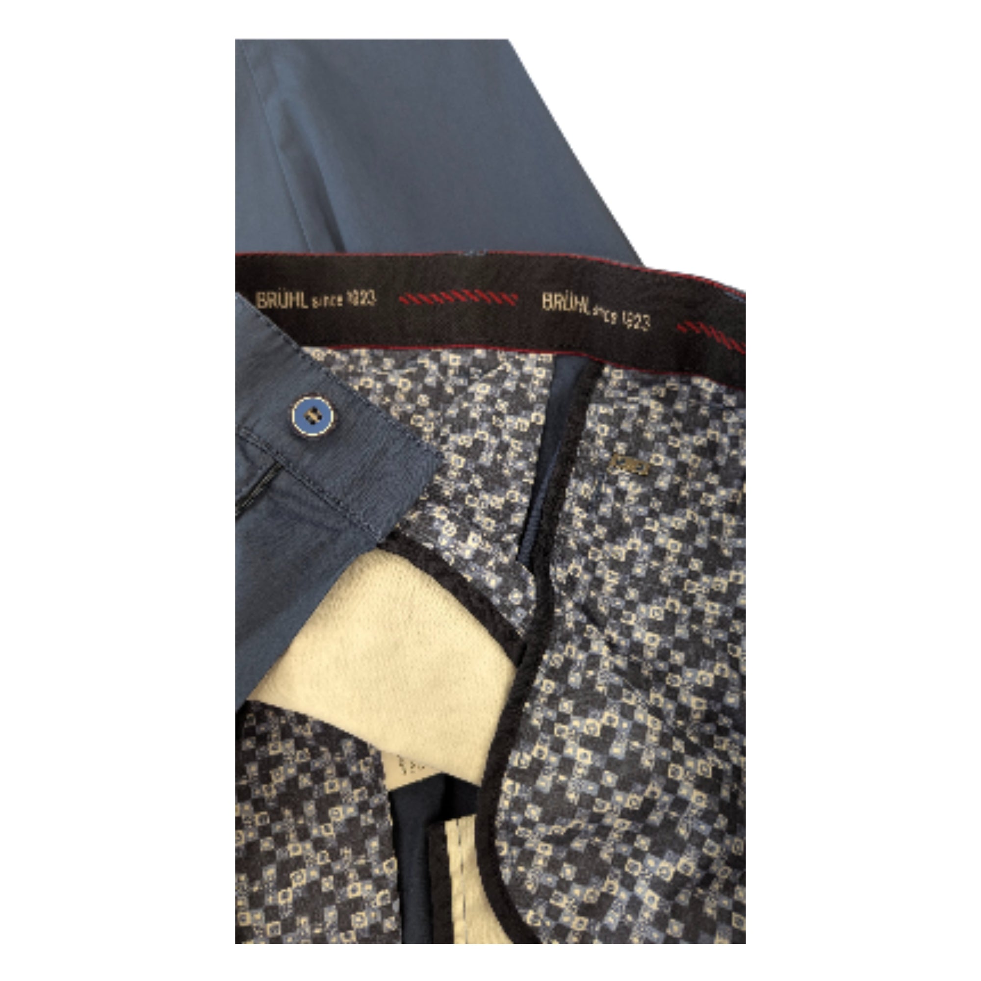 Bruhl Lightweight Summer Chino 185730 London Marine