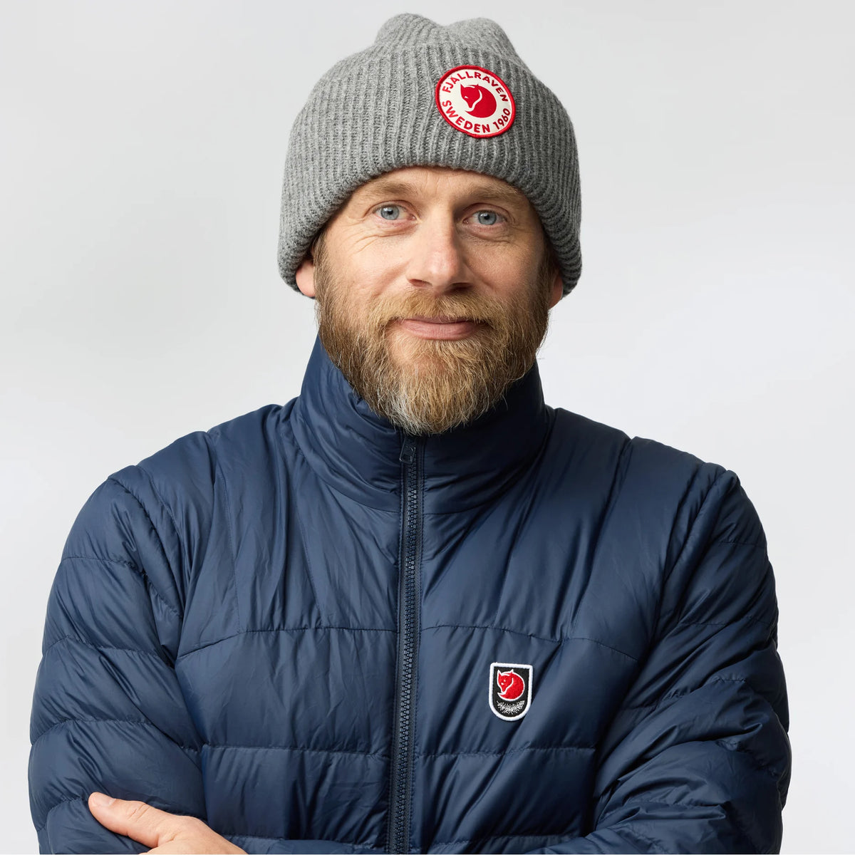 Fjällräven 1960 Logo Beanie F78142 - Dark Violet