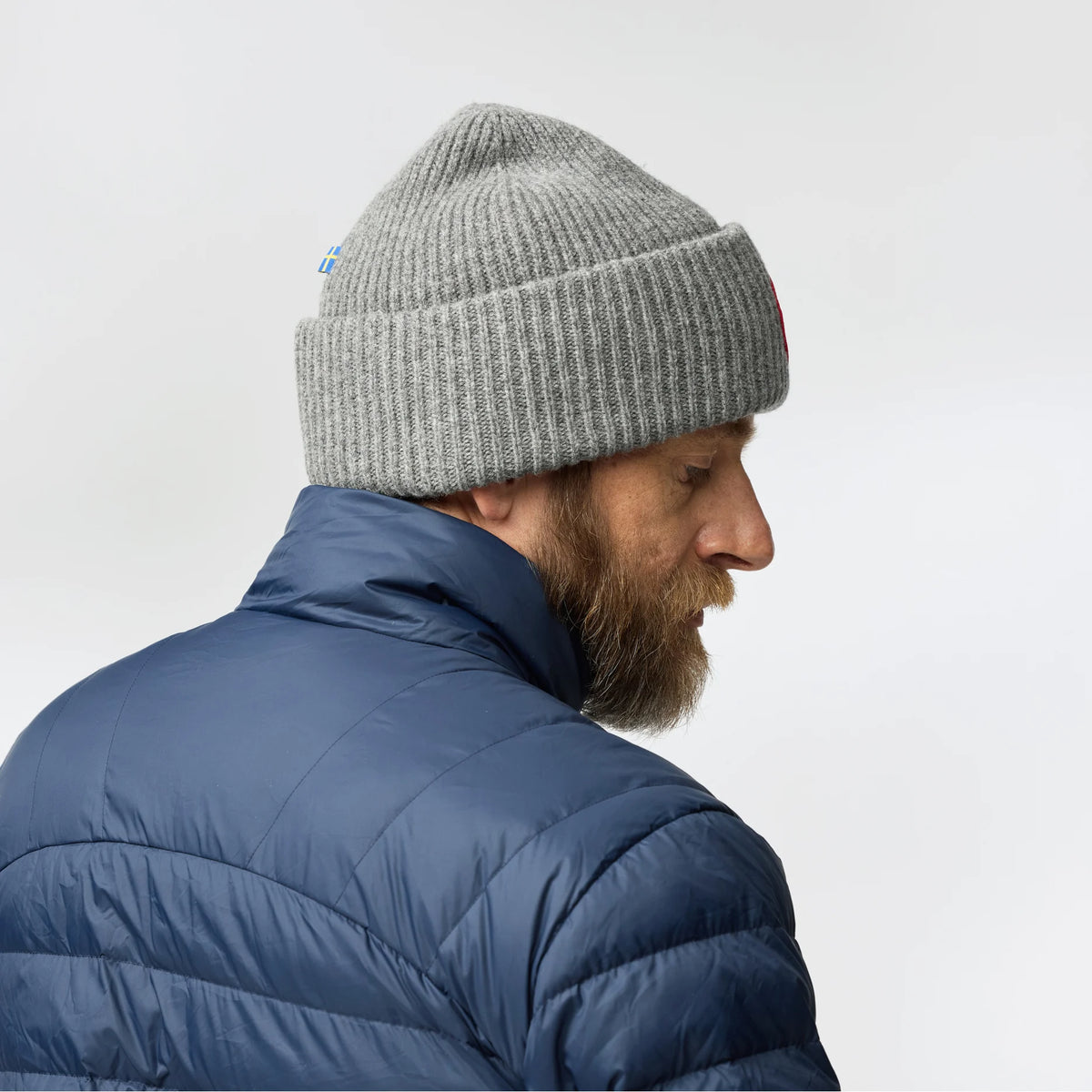 Fjällräven 1960 Logo Beanie F78142 - Dark Violet