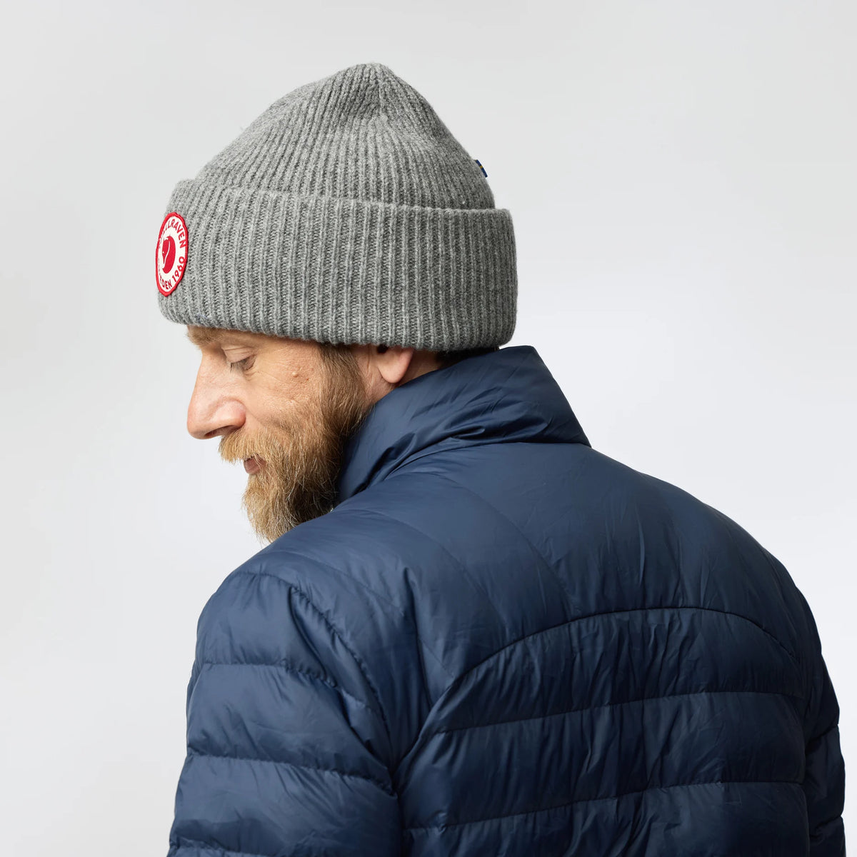 Fjällräven 1960 Logo Beanie F78142 - Dark Violet