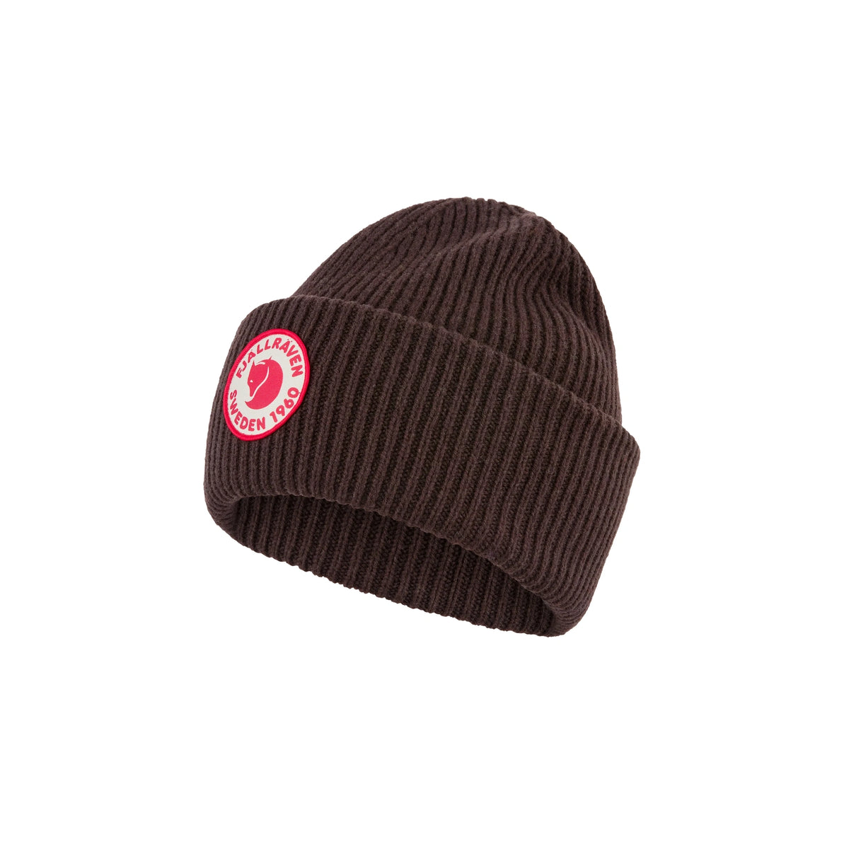 Fjällräven 1960 Logo Beanie F78142 - Black Oak