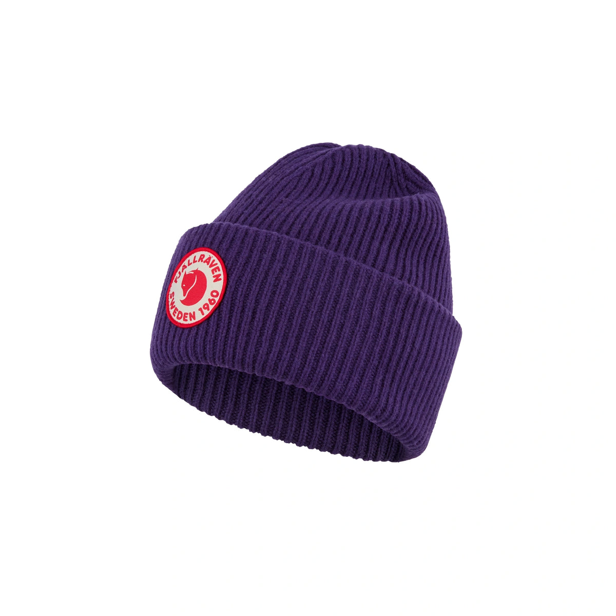 Fjällräven 1960 Logo Beanie F78142 - Dark Violet