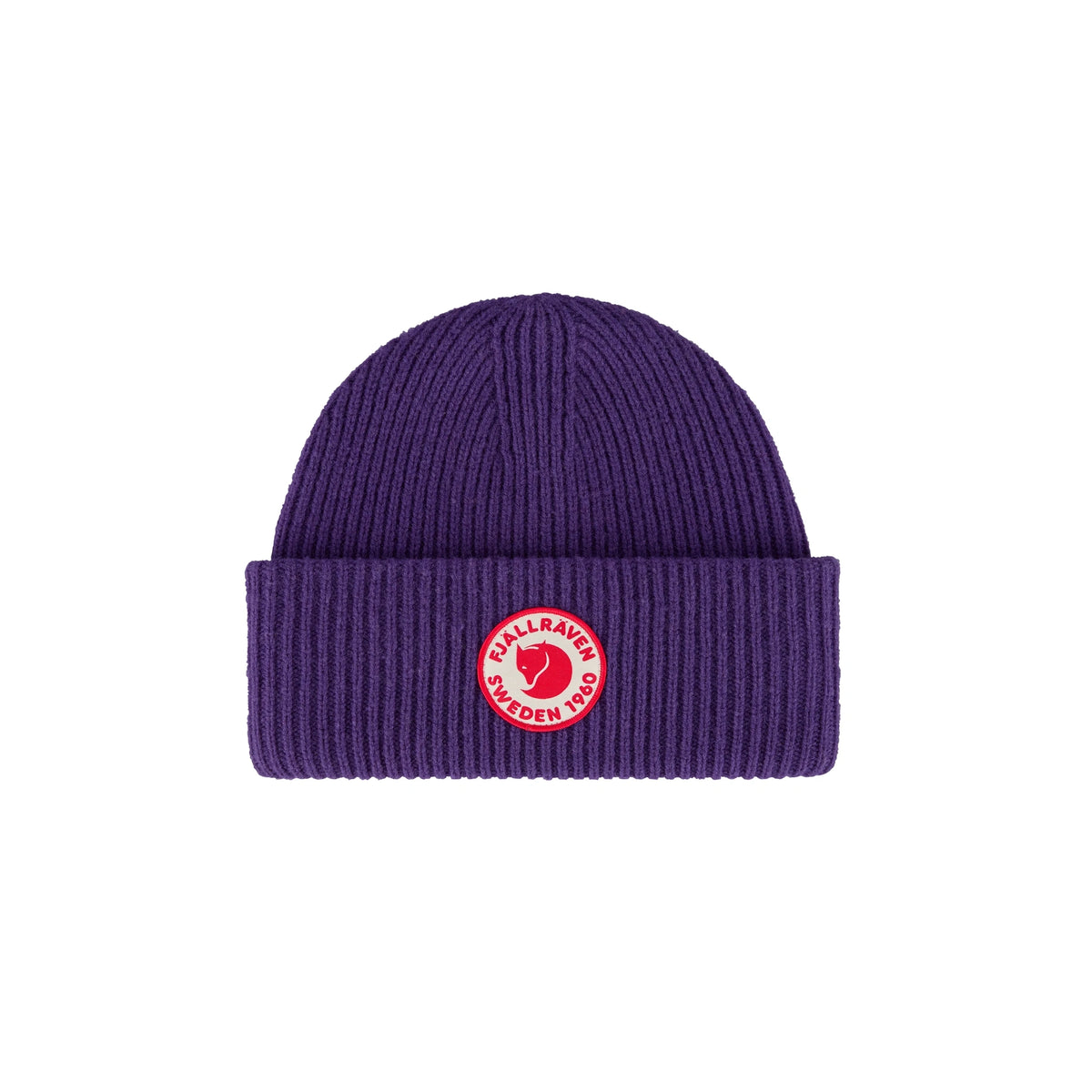 Fjällräven 1960 Logo Beanie F78142 - Dark Violet