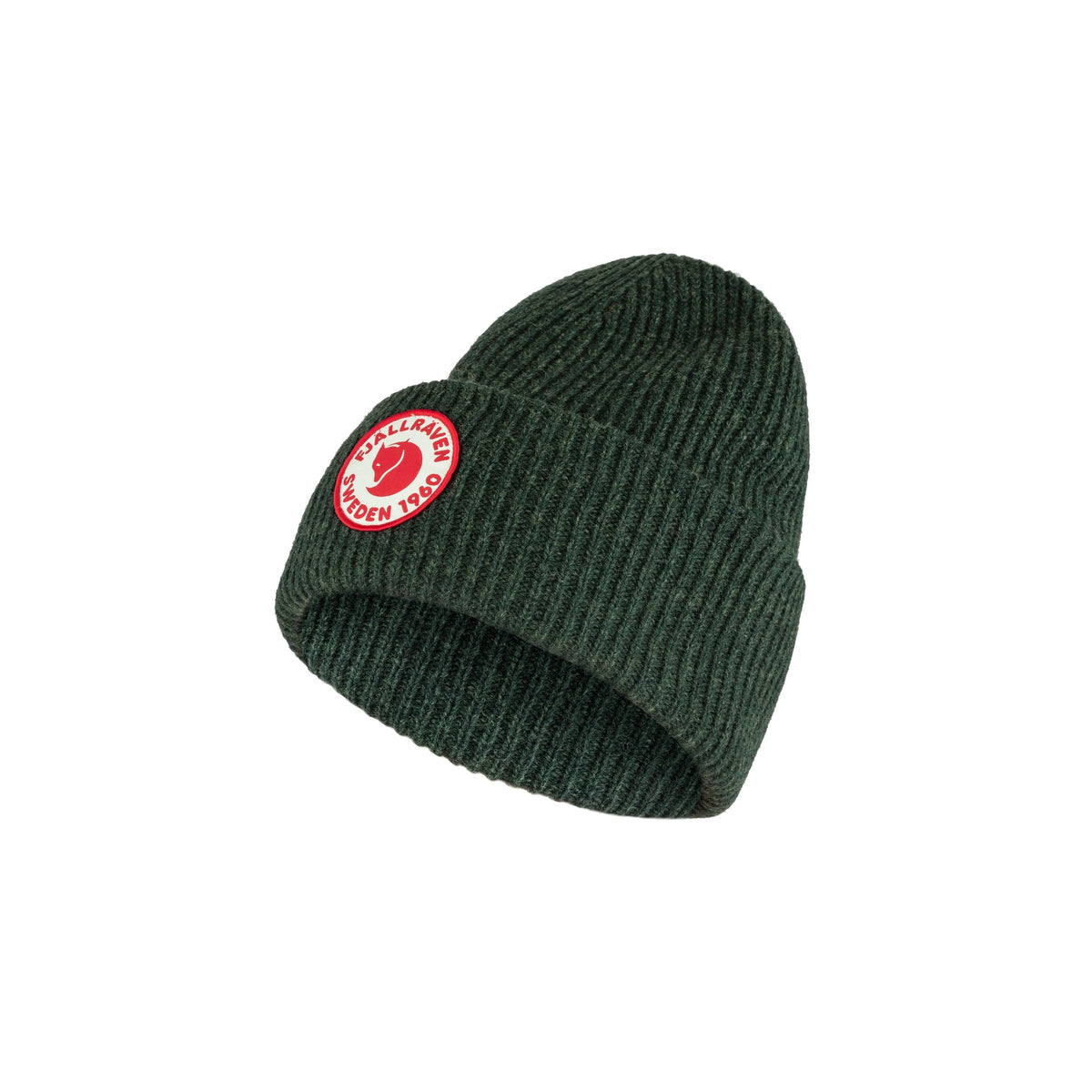 Fjällräven 1960 Logo Beanie F78142 - Deep Forest