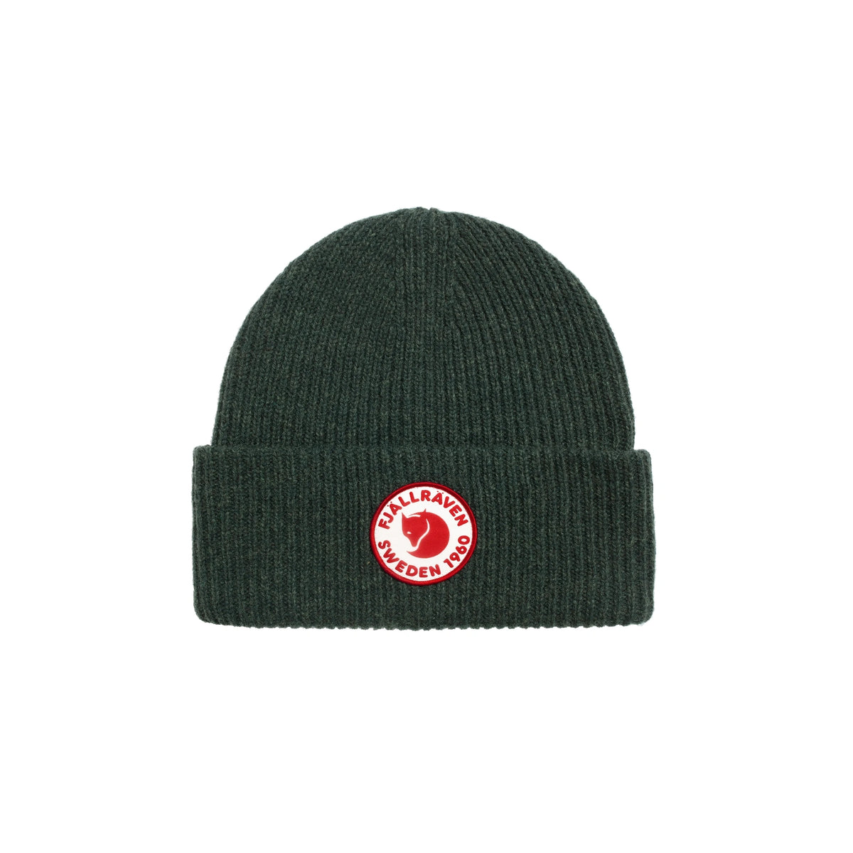 Fjällräven 1960 Logo Beanie F78142 - Deep Forest