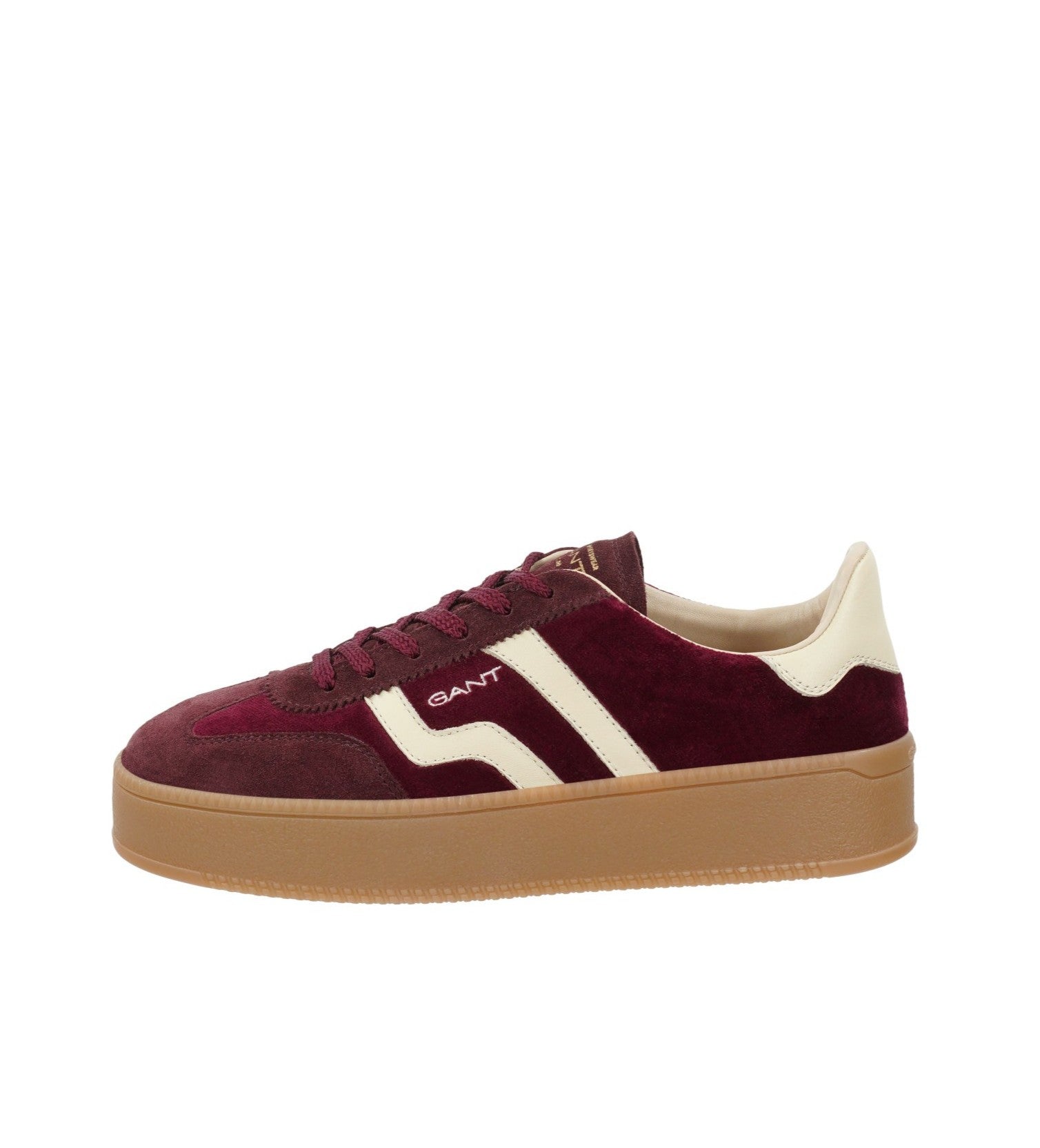 GANT Cuzmani Sneaker In Cream/Wine 33538354