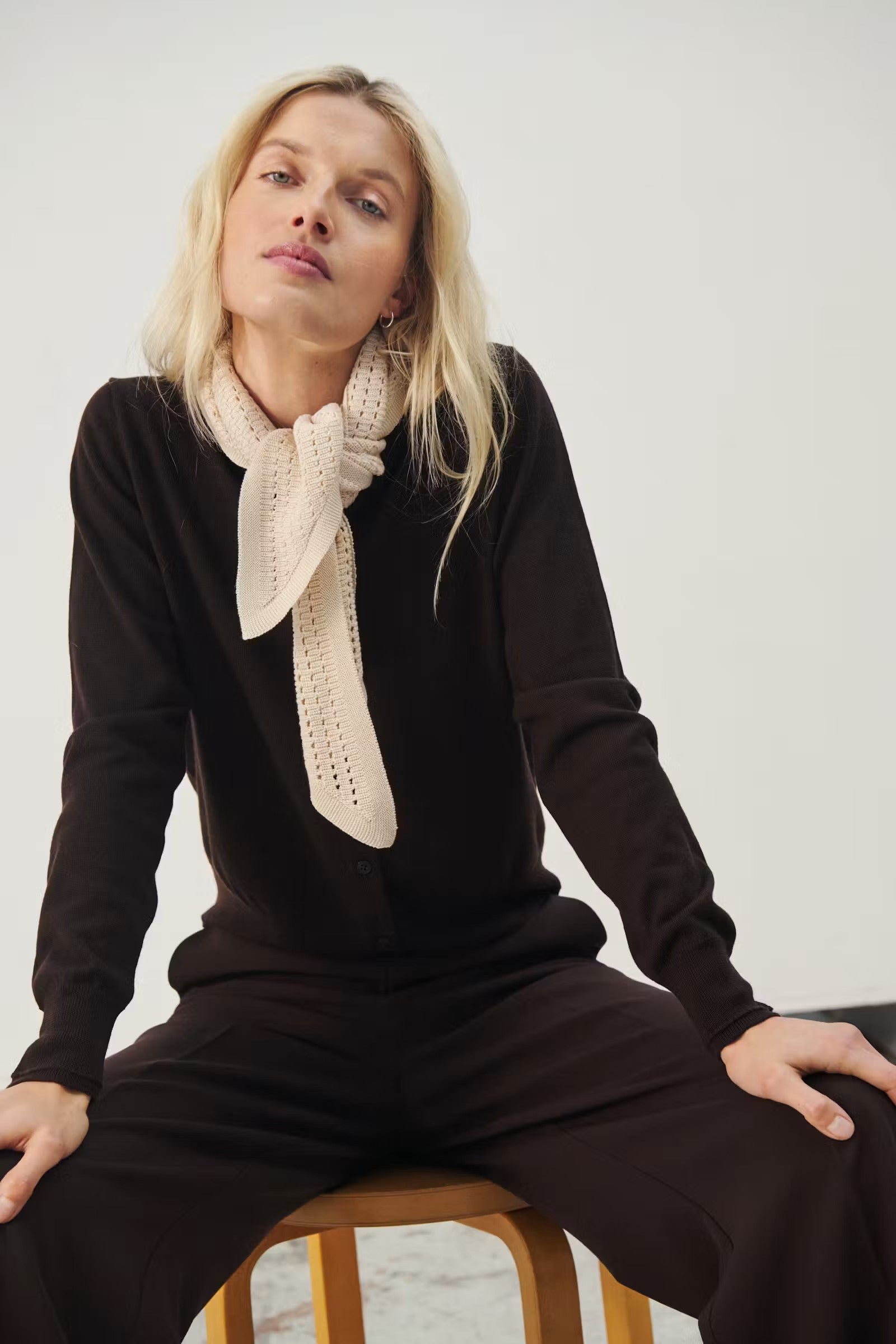 Part Two NoelaniPW Cardigan In Mole 30309793