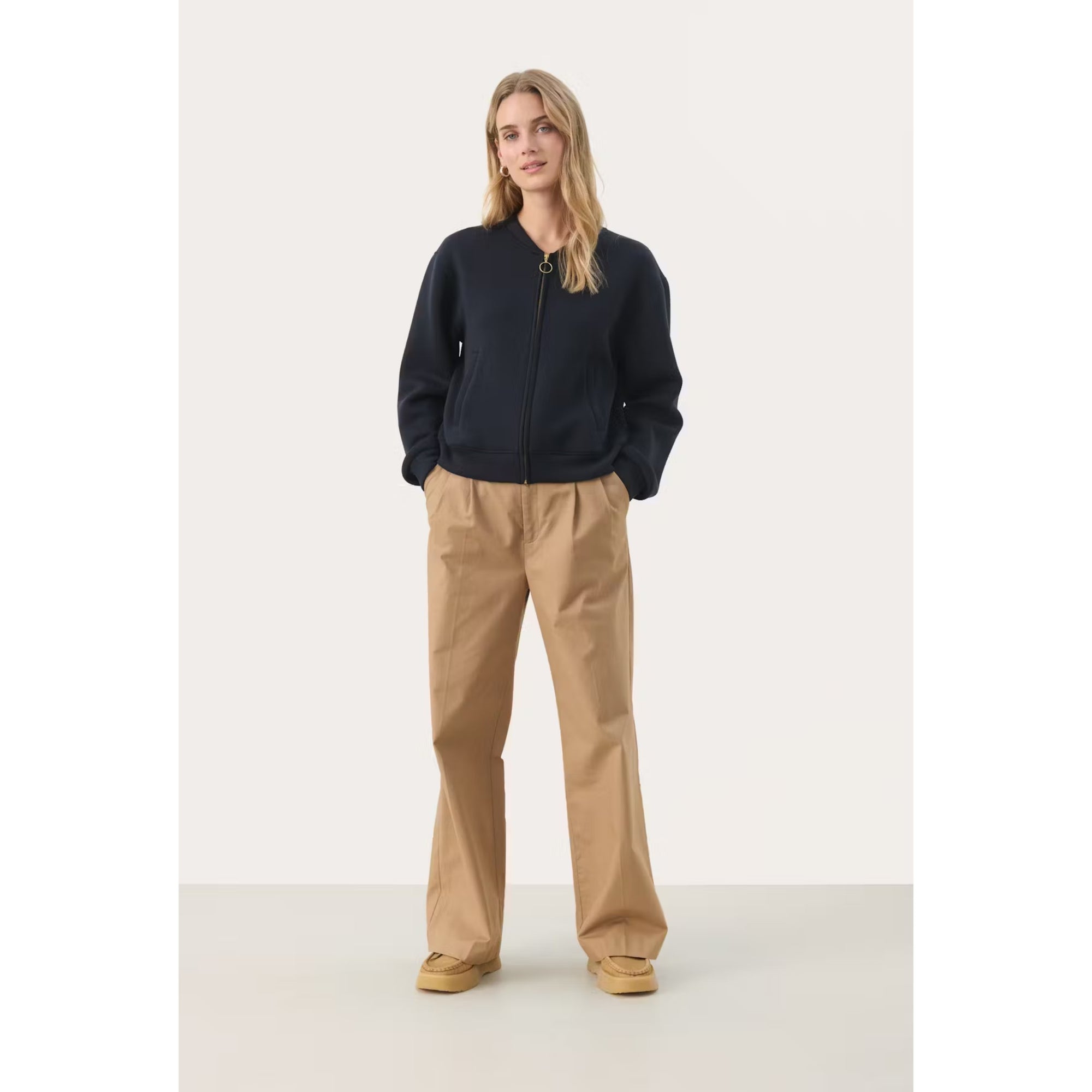 Part Two Parmona Jacket in Dark Navy 30309269