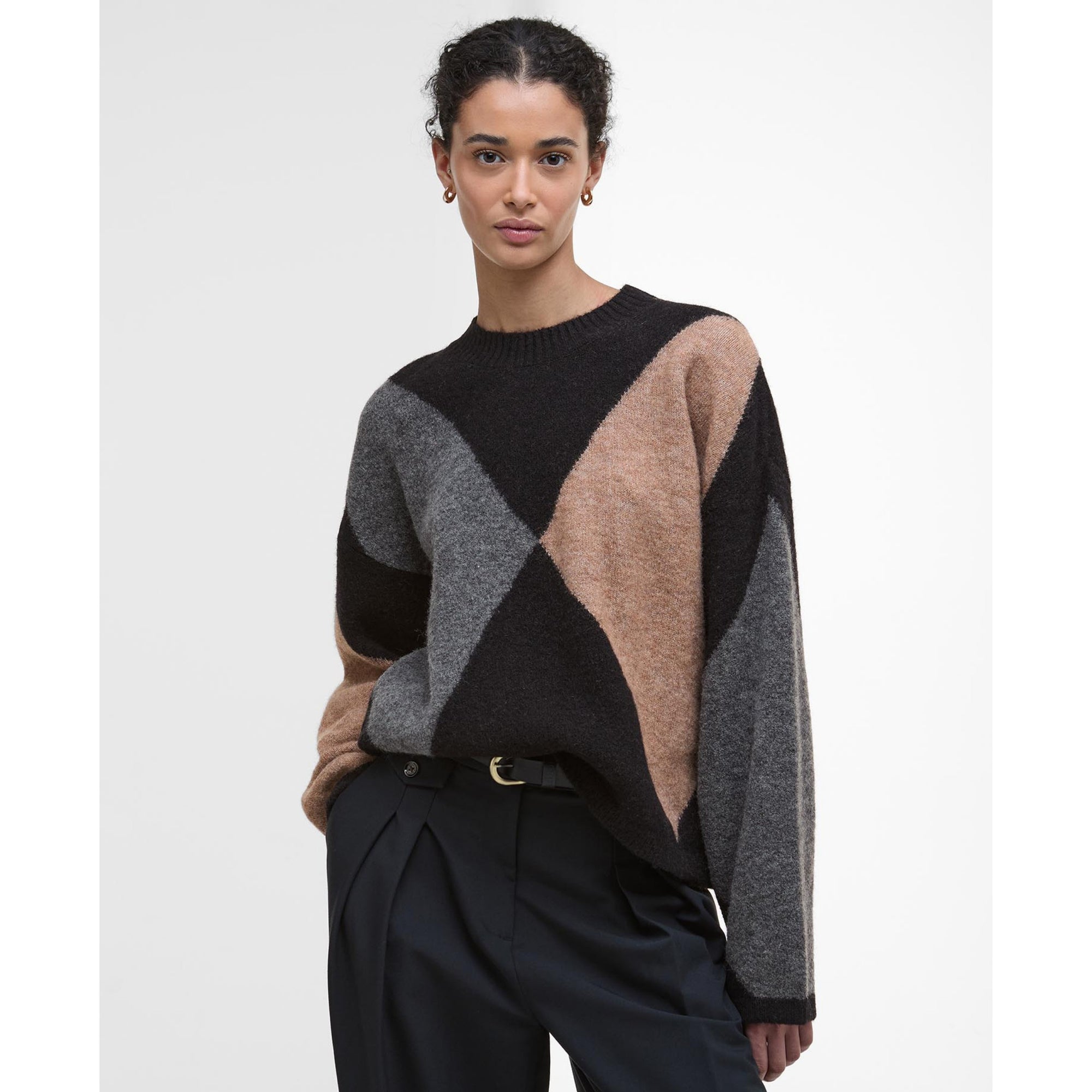 barbour-sabrina-crew-neck-jumper-multi-front