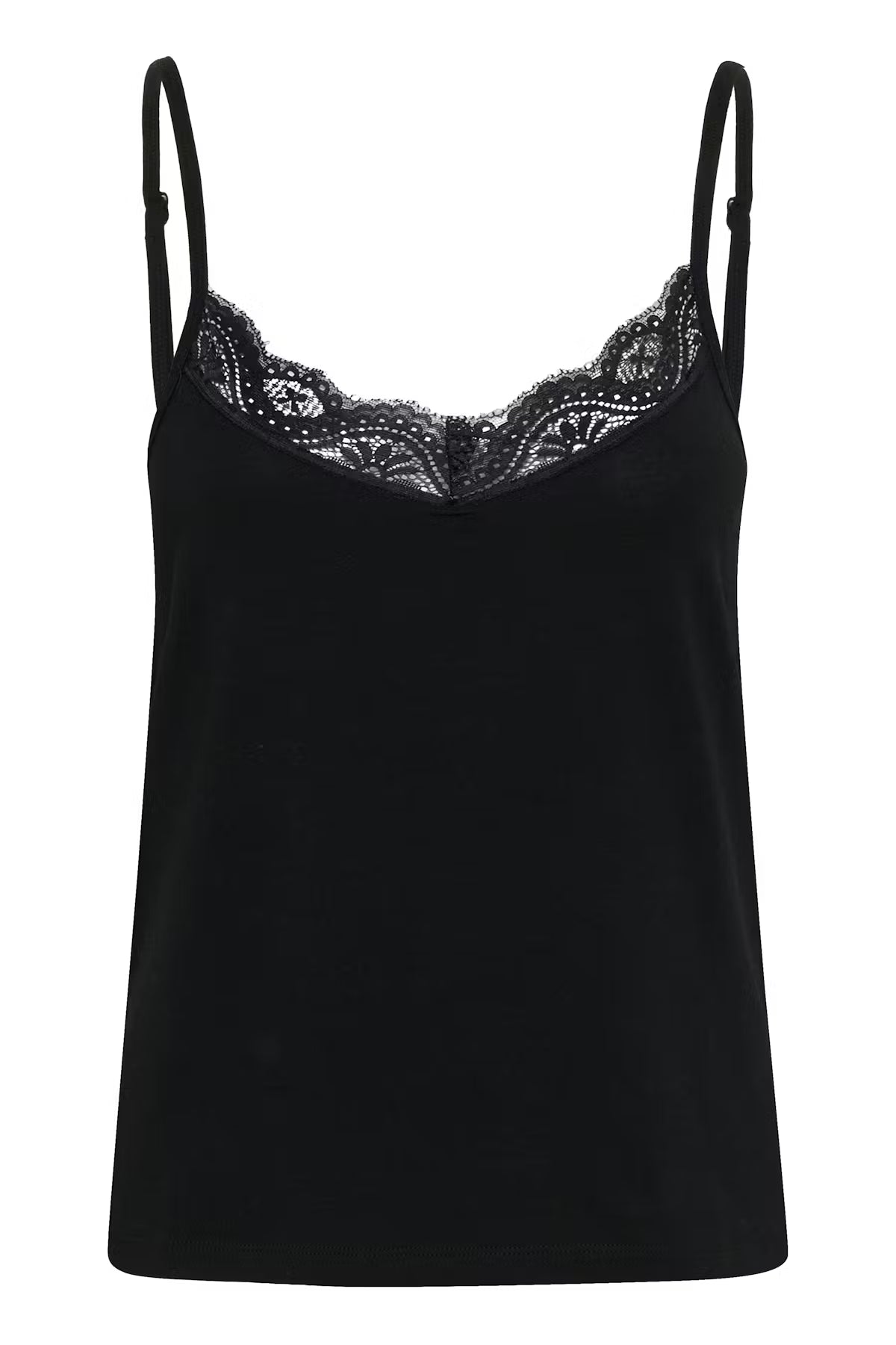 Part Two Nataliene Camisole Top In Black