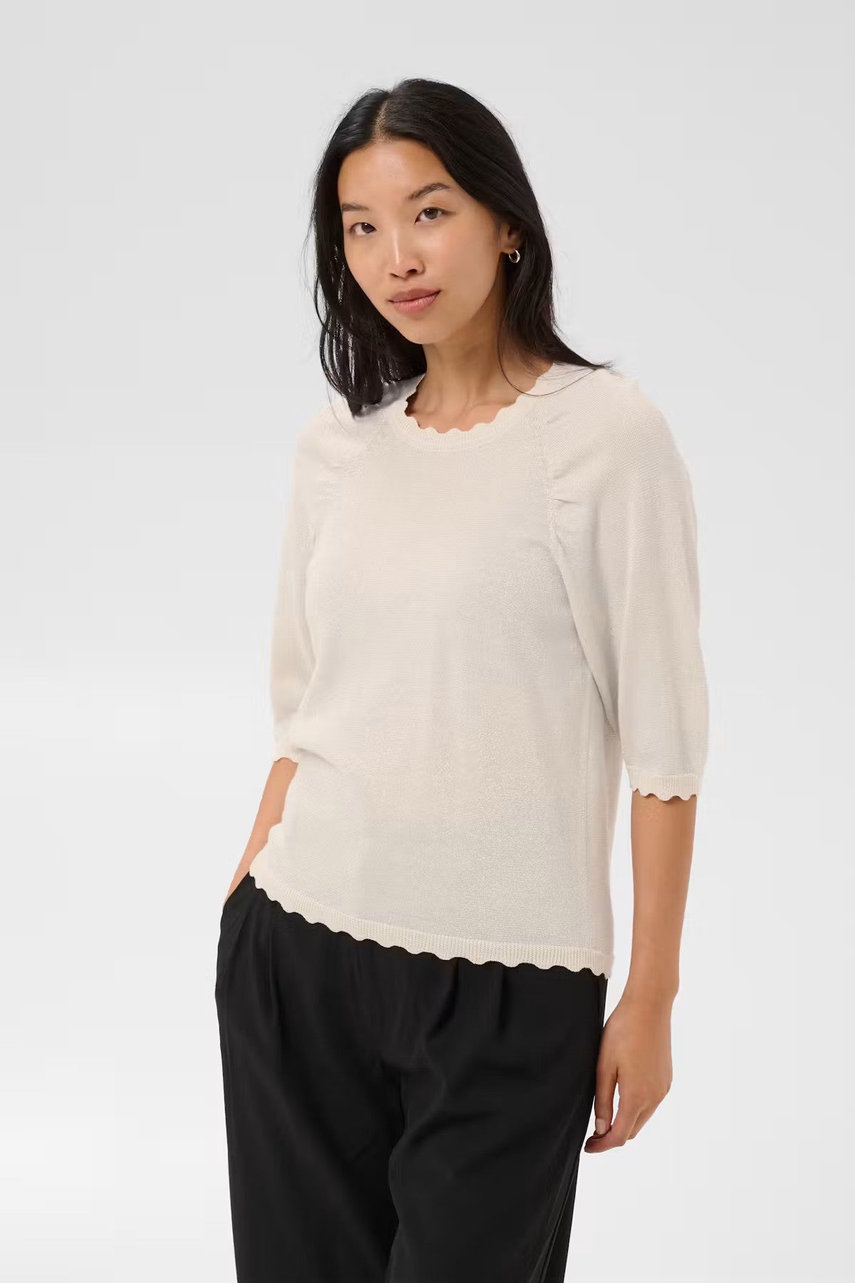 Part Two Dot Glitter Knit 0996