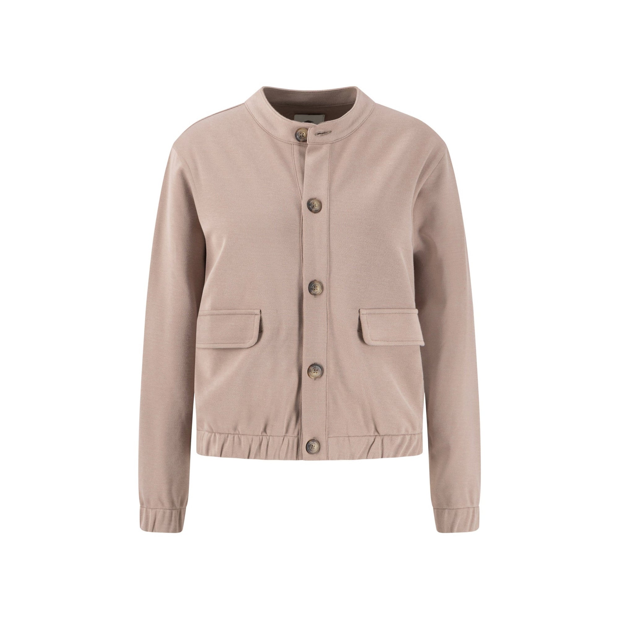Fynch-Hatton Stretch Jersey Twill Jacket in Summer Taupe 25025222