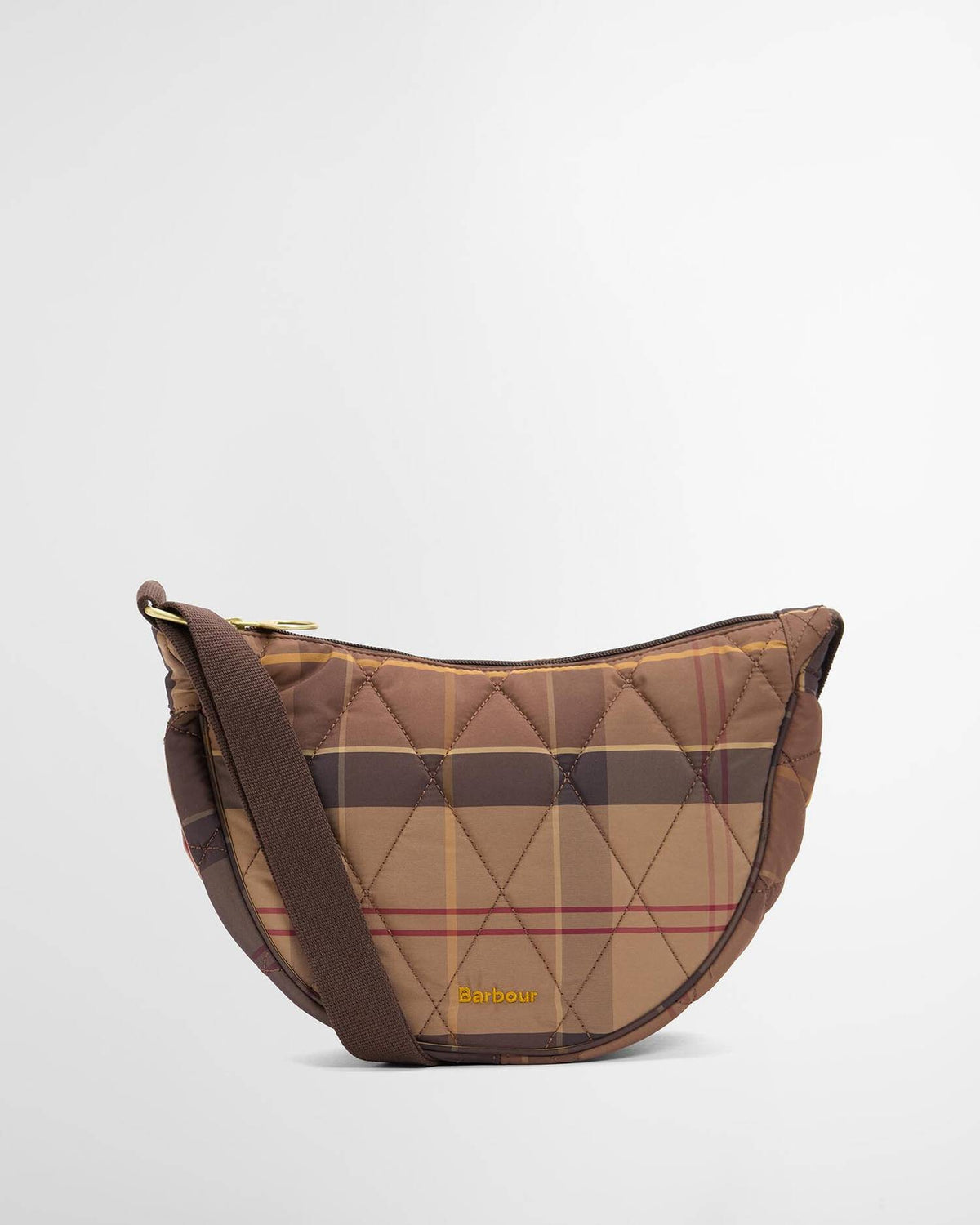 Barbour Healy Tartan Sling Bag In Muted Tartan LBA0555TN911